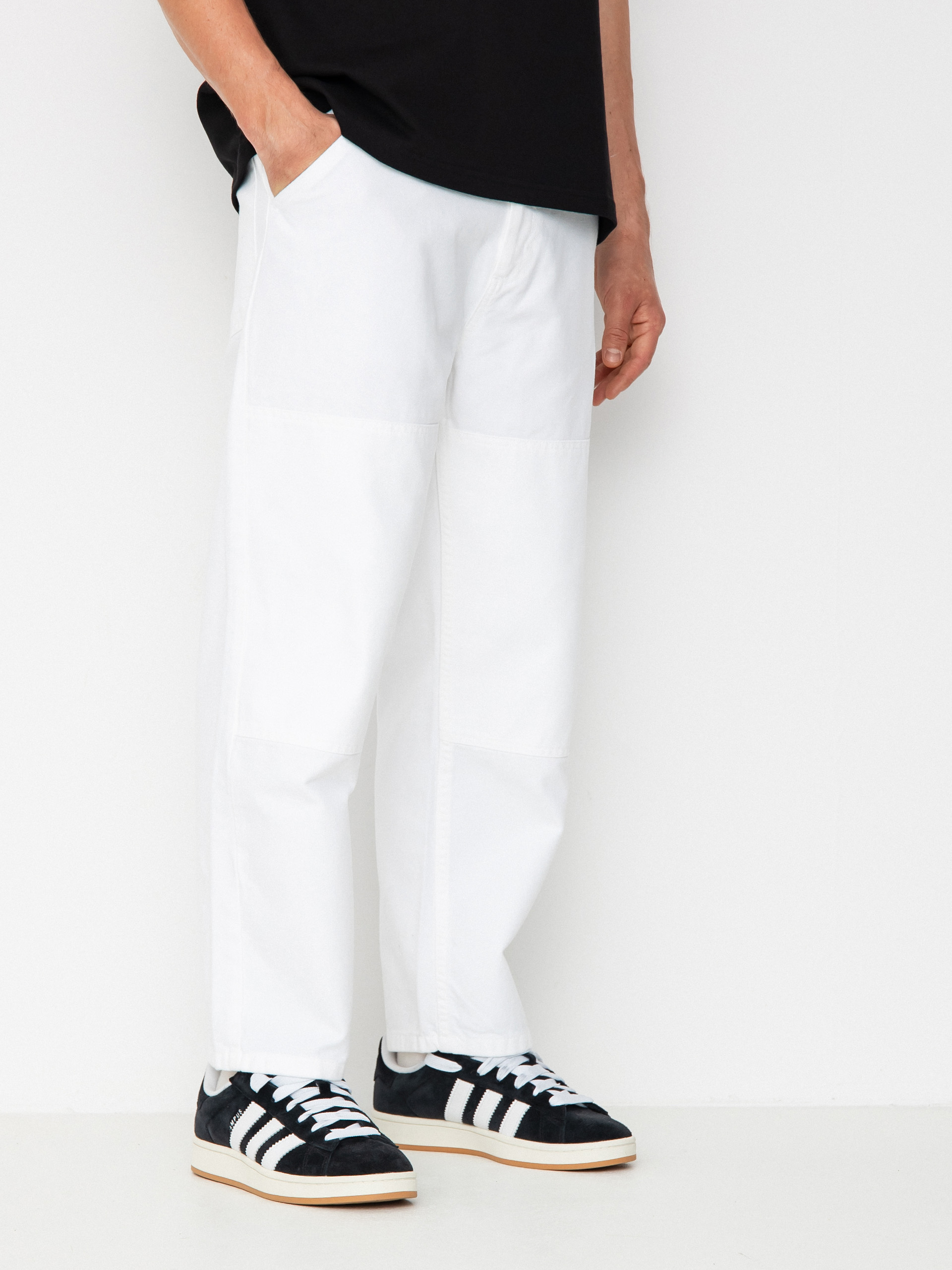 Pantaloni Polar Skate 93! Work (white)