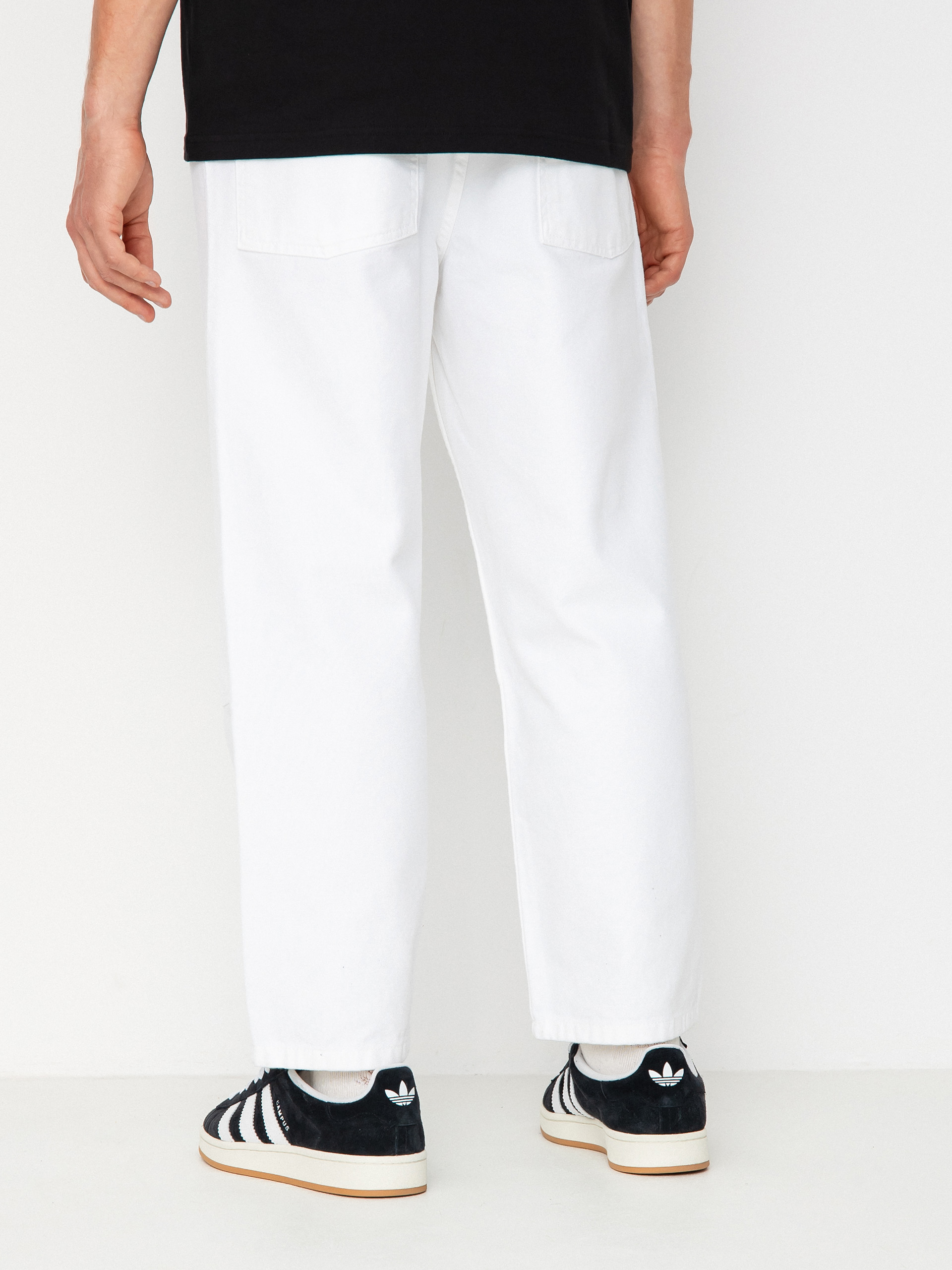 Pantaloni Polar Skate 93! Work (white)