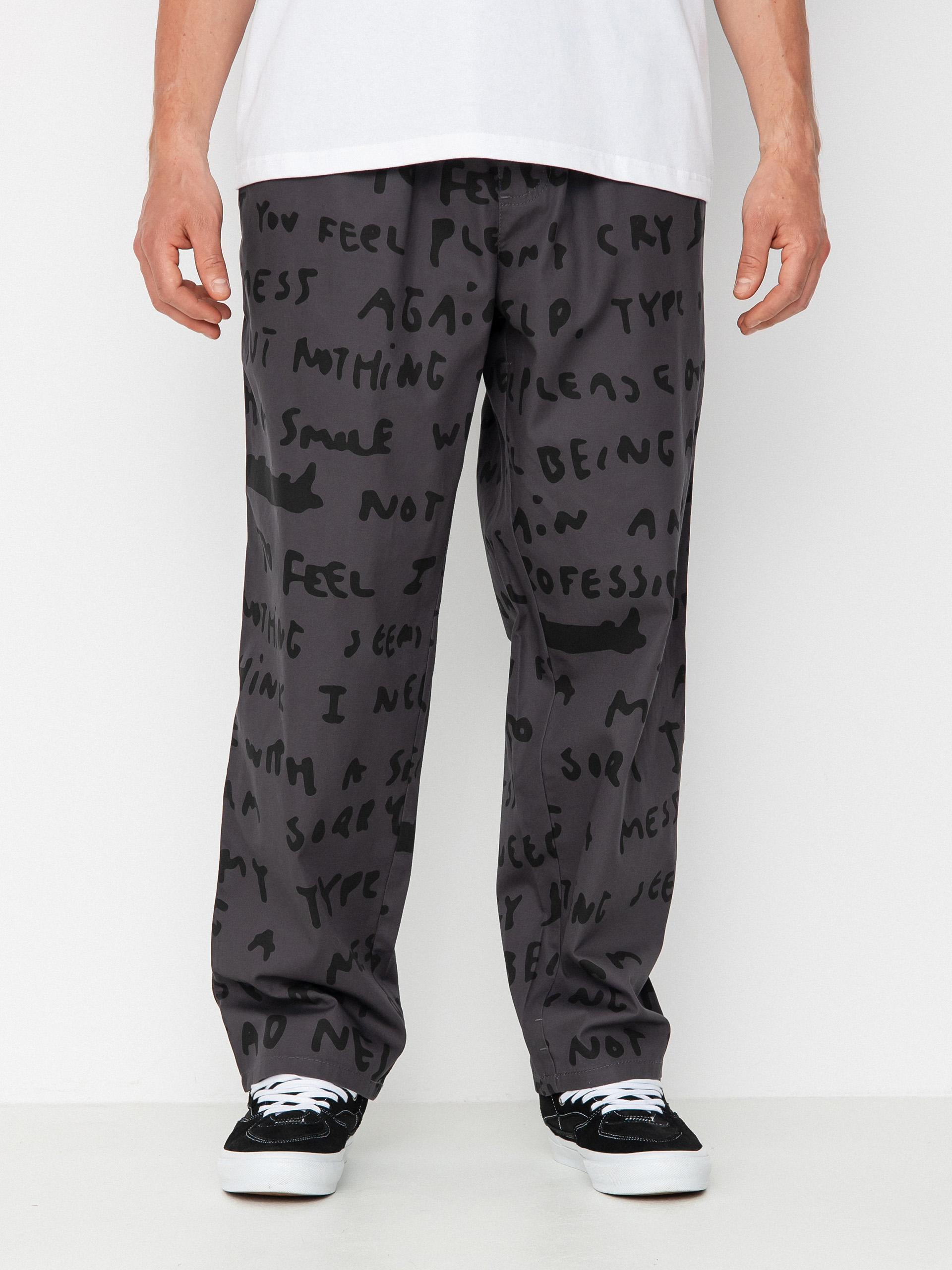 Pantaloni Polar Skate Sad Notes Surf (graphite)
