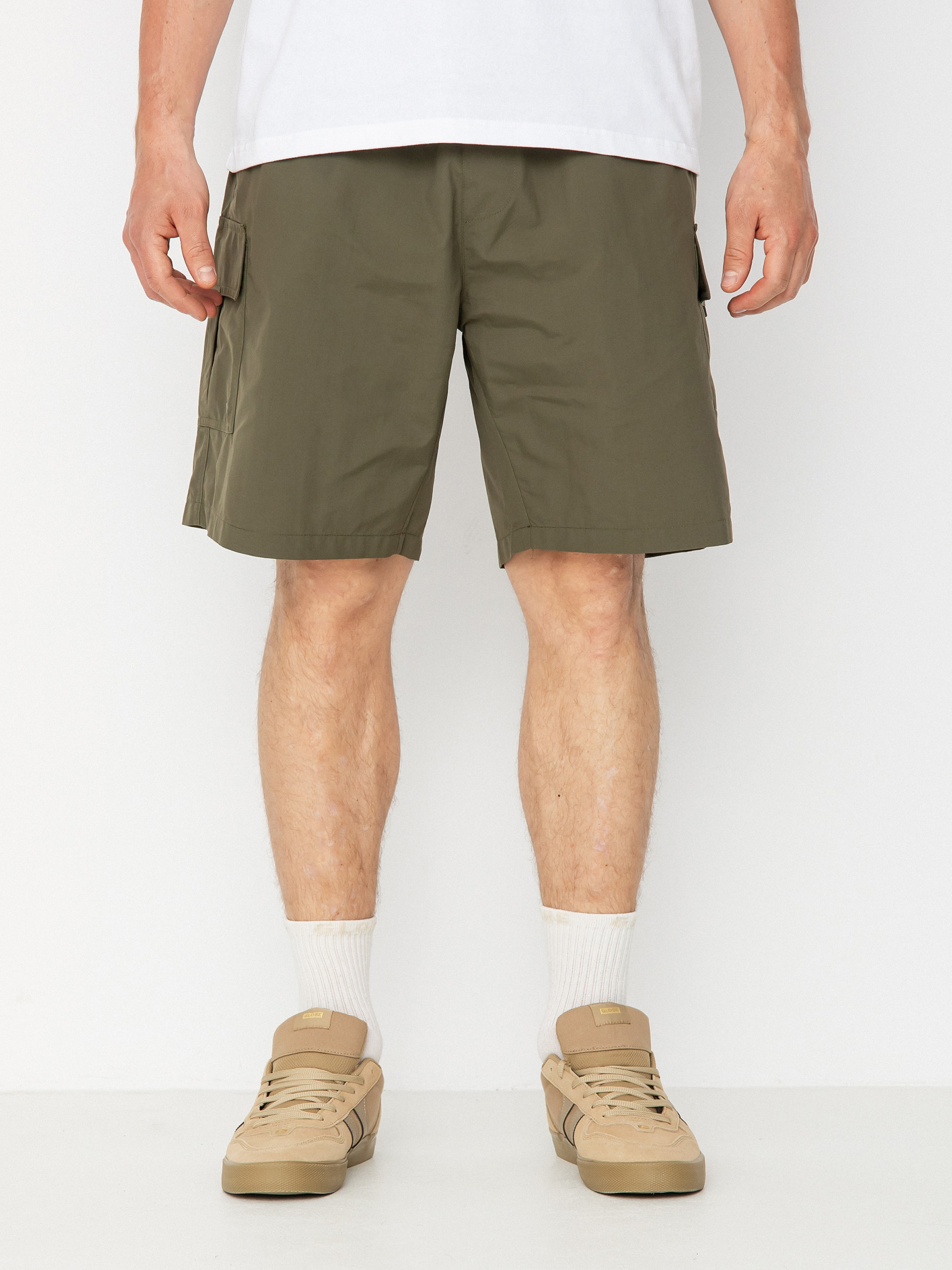 Șort Polar Skate Utility Swim (dark olive)