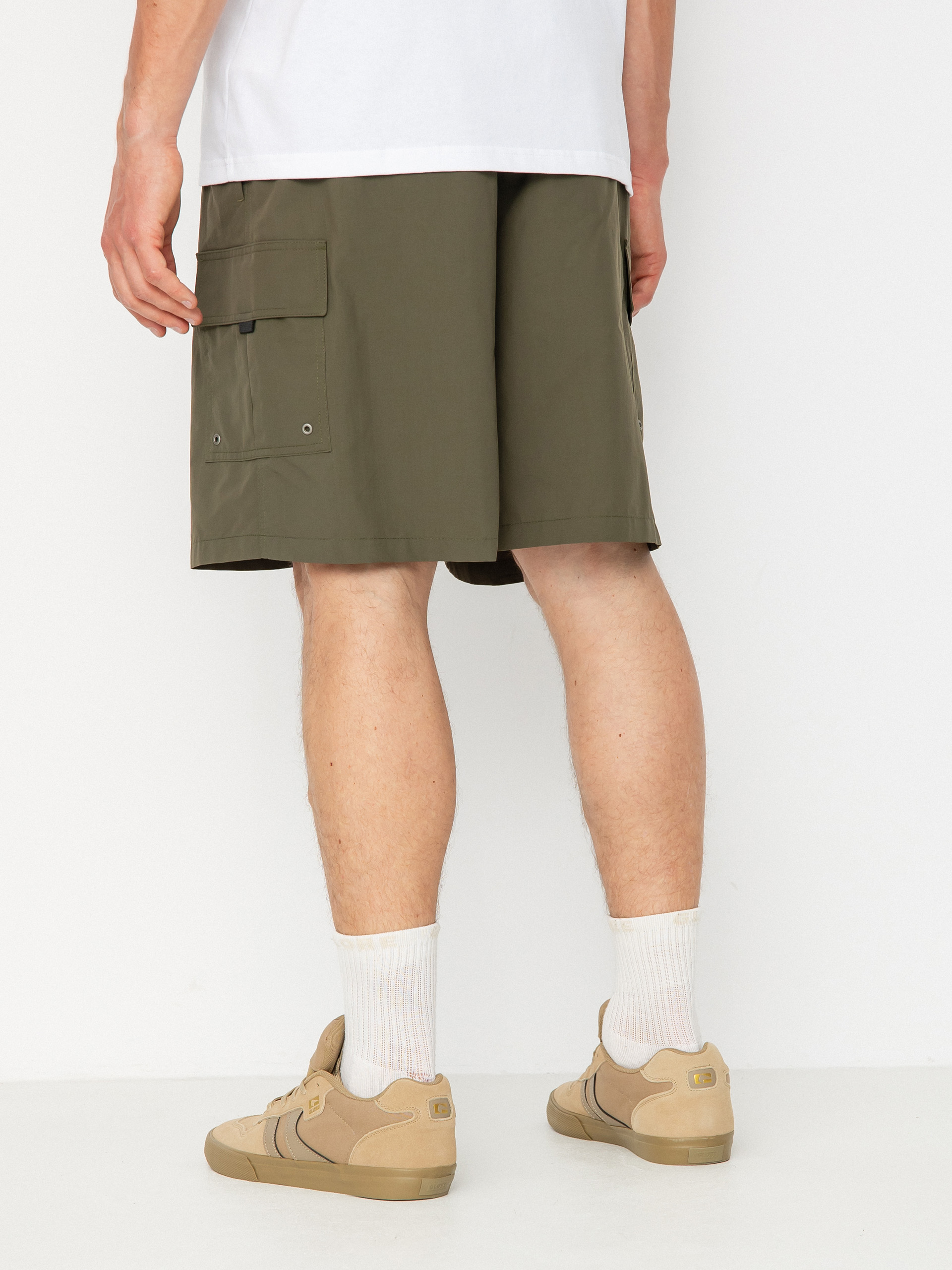 Șort Polar Skate Utility Swim (dark olive)