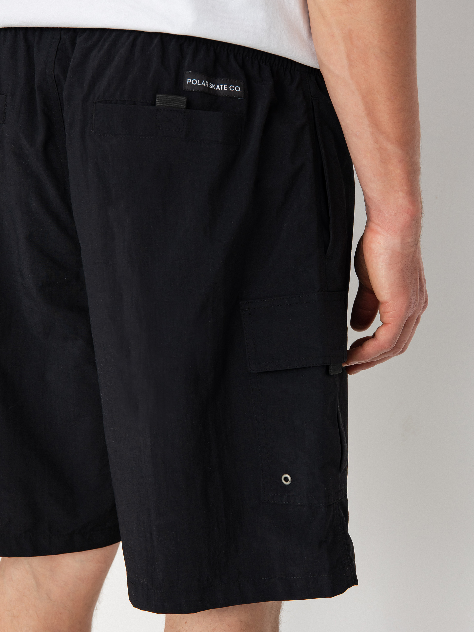 Șort Polar Skate Utility Swim (black)