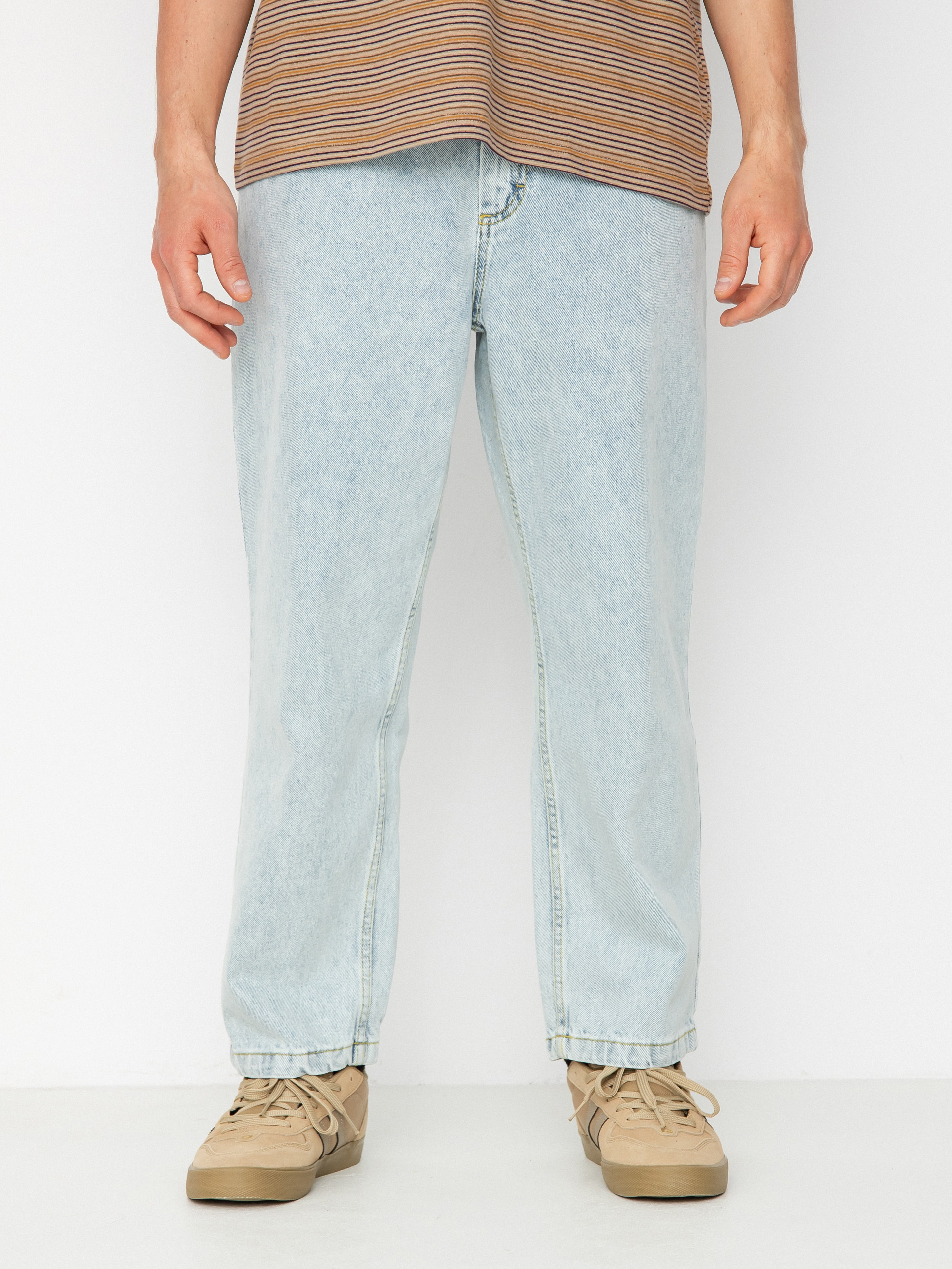 Pantaloni Polar Skate 93! Denim (light blue)