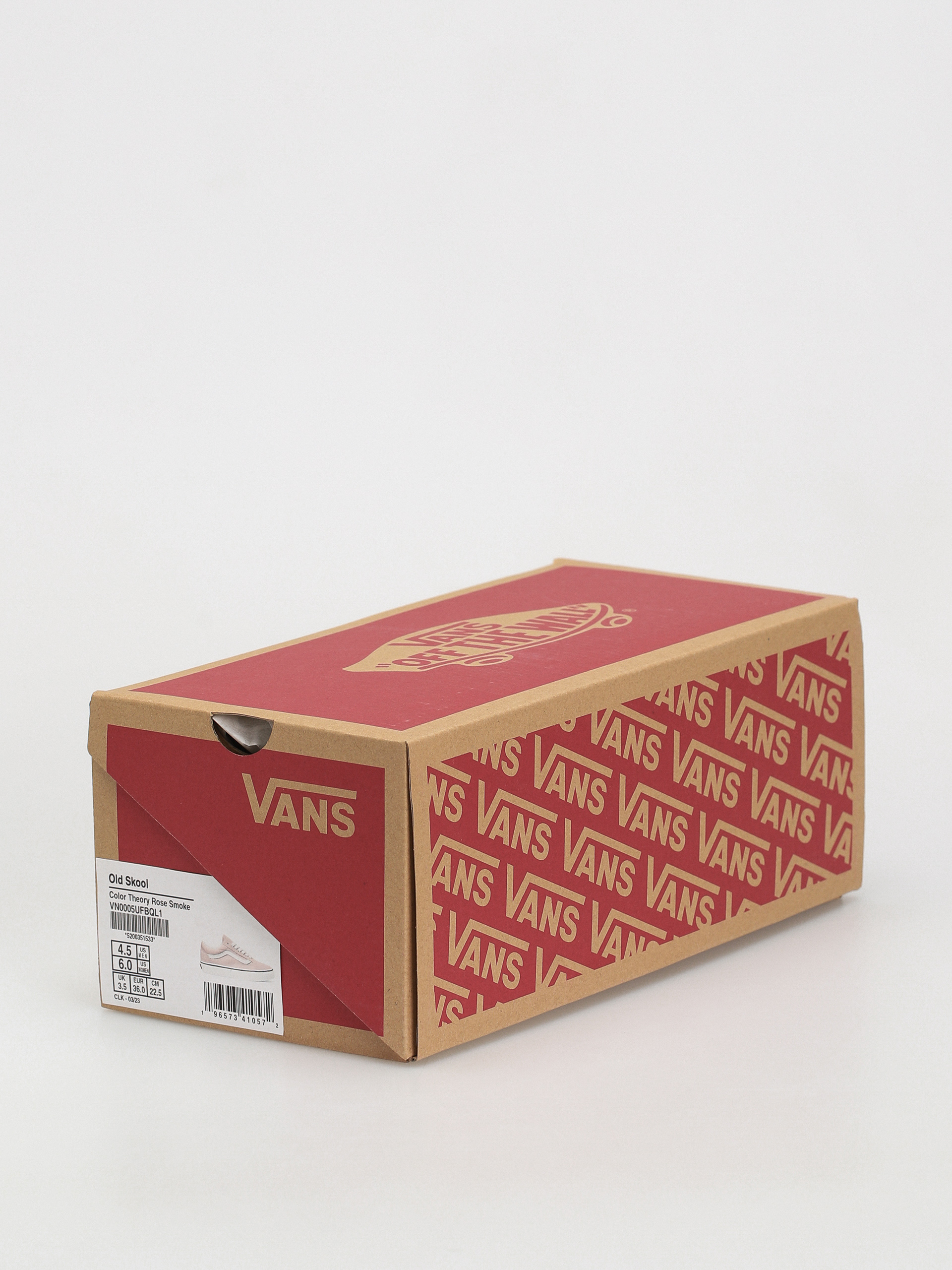 Pantofi Vans Old Skool (color theory rose smoke)