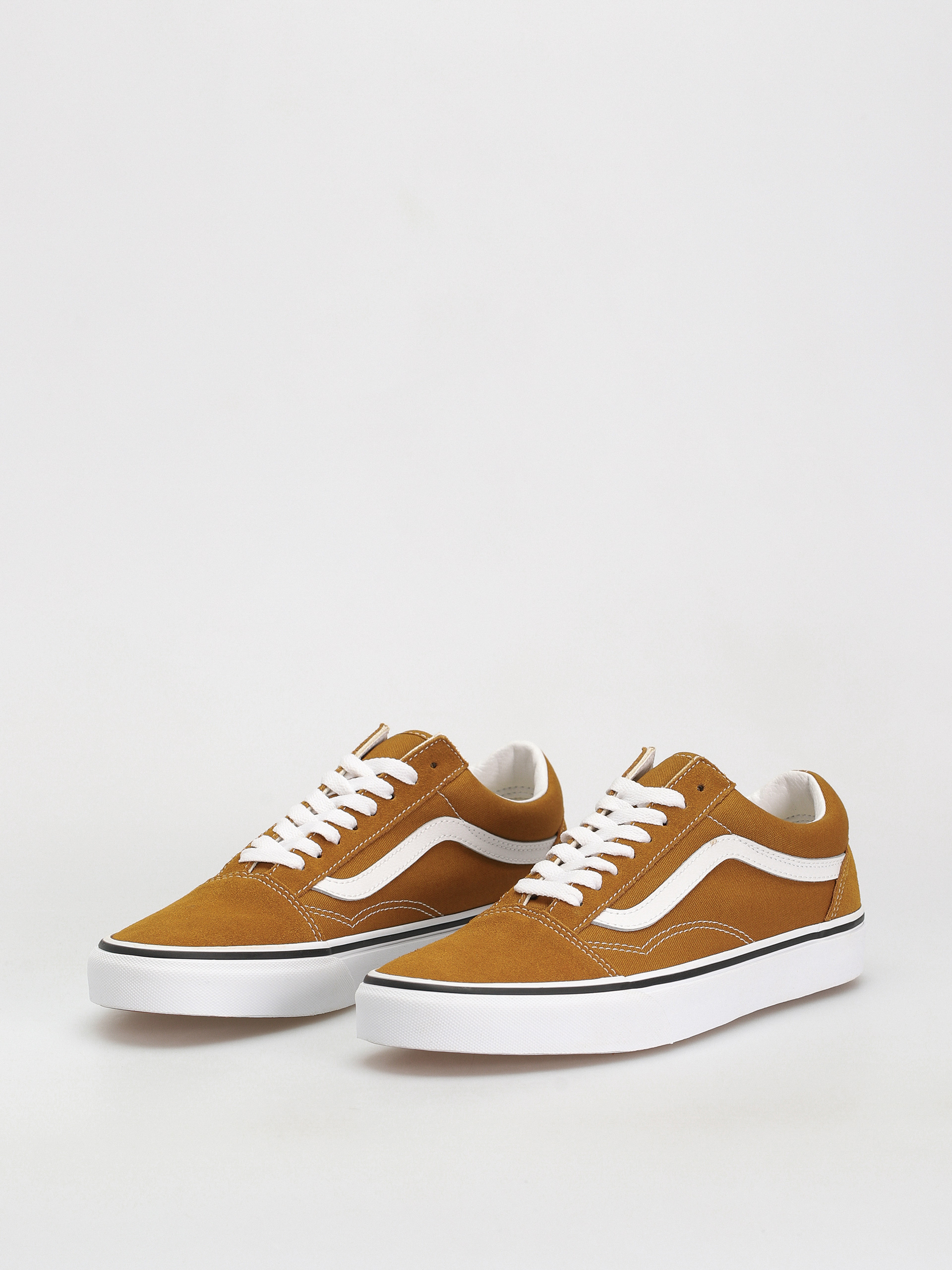 Pantofi Vans Old Skool (color theory golden brown)