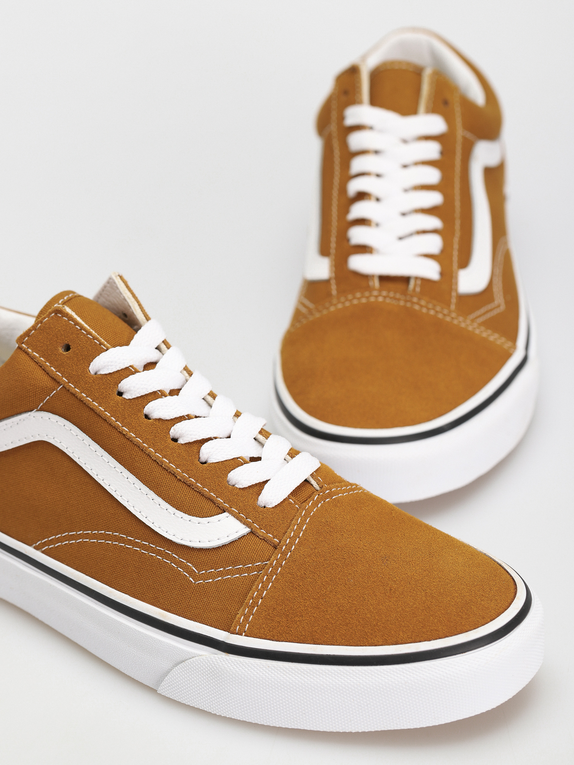 Pantofi Vans Old Skool (color theory golden brown)