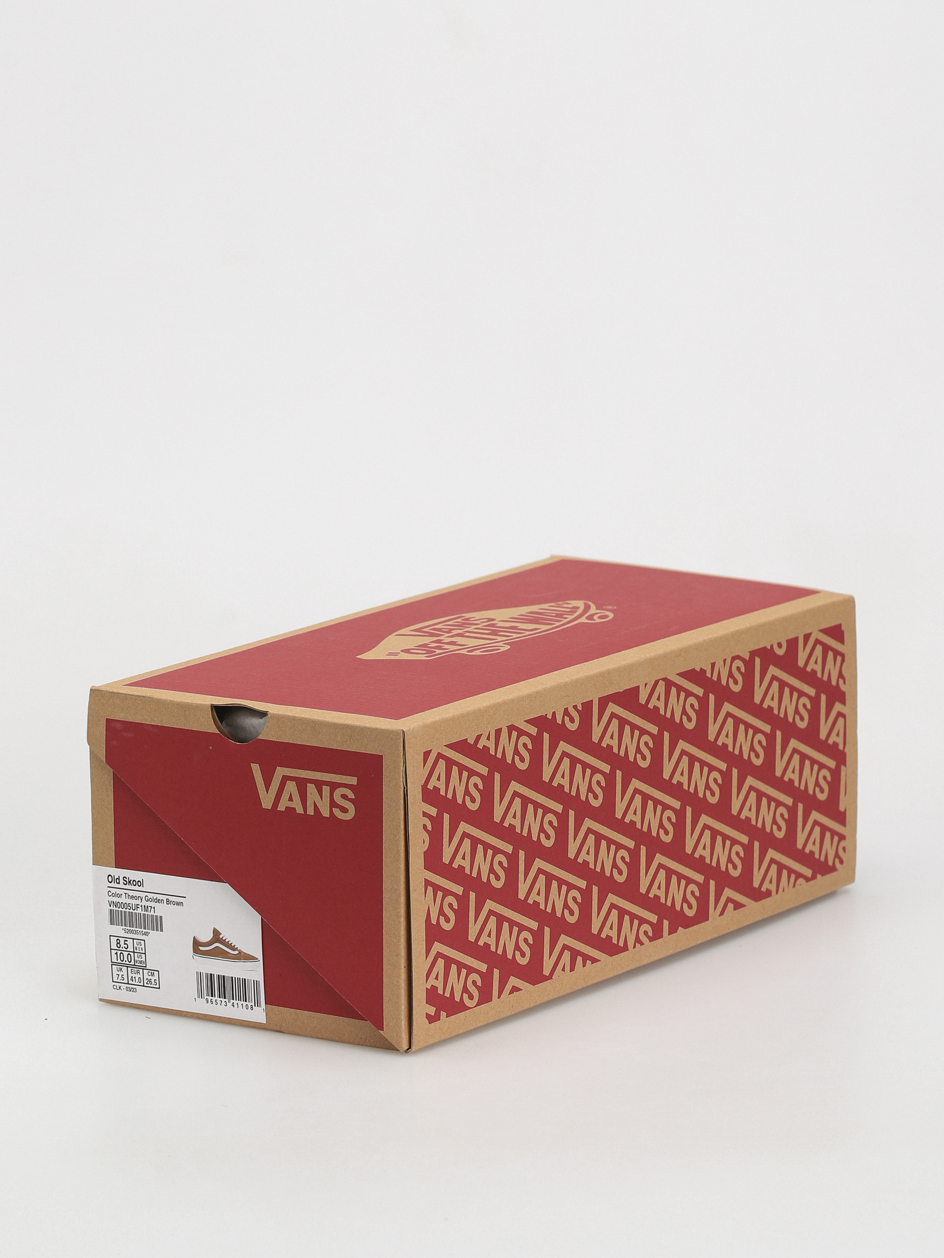 Pantofi Vans Old Skool (color theory golden brown)