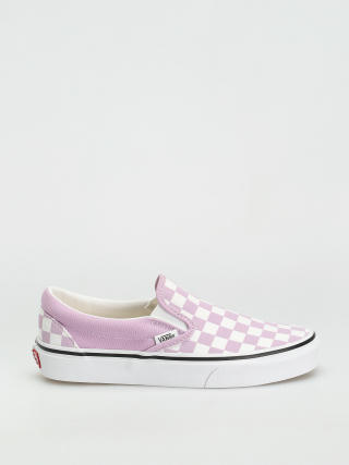 Pantofi Vans Classic Slip On (color theory checkerboard lupine)