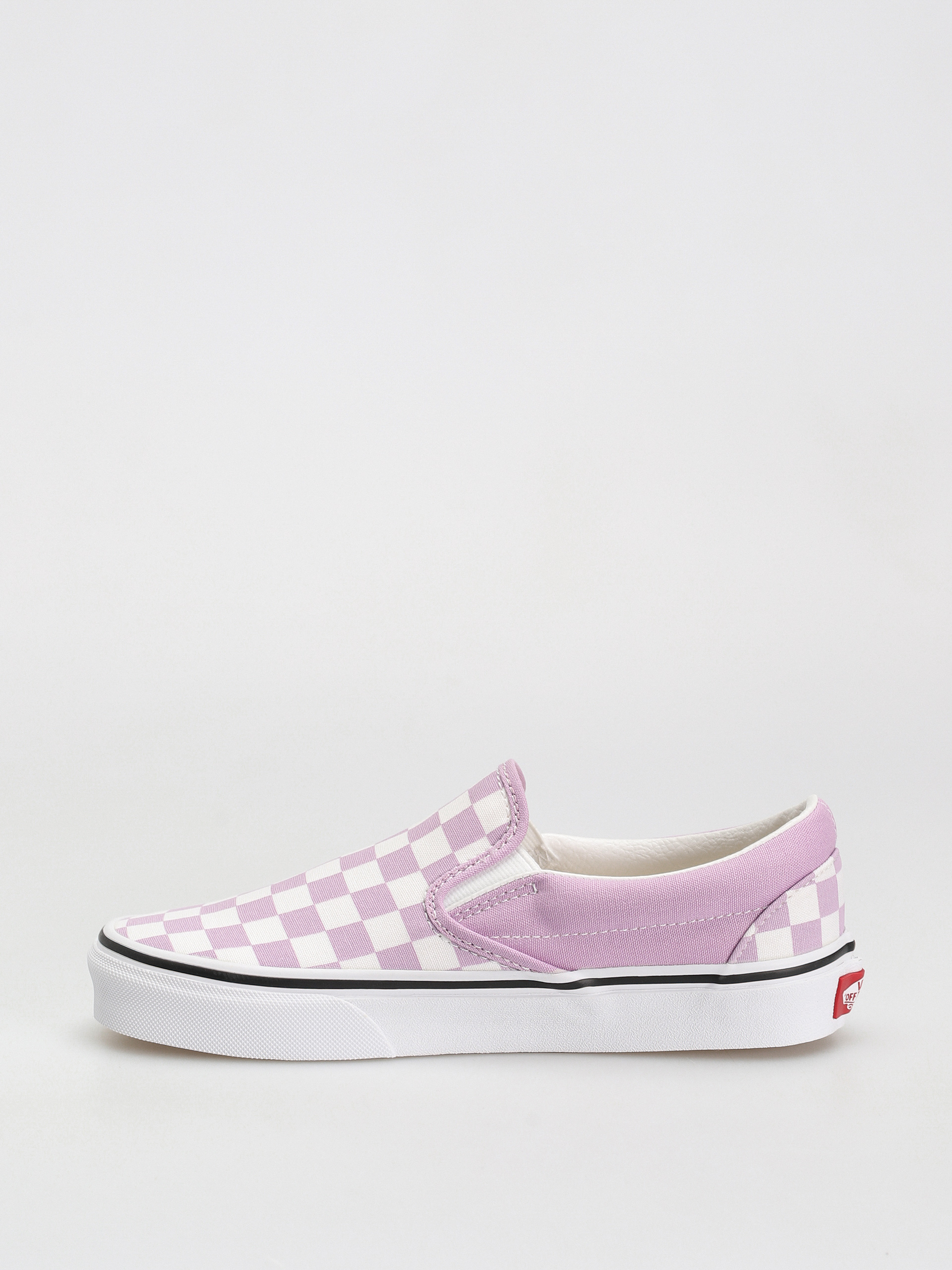 Pantofi Vans Classic Slip On (color theory checkerboard lupine)