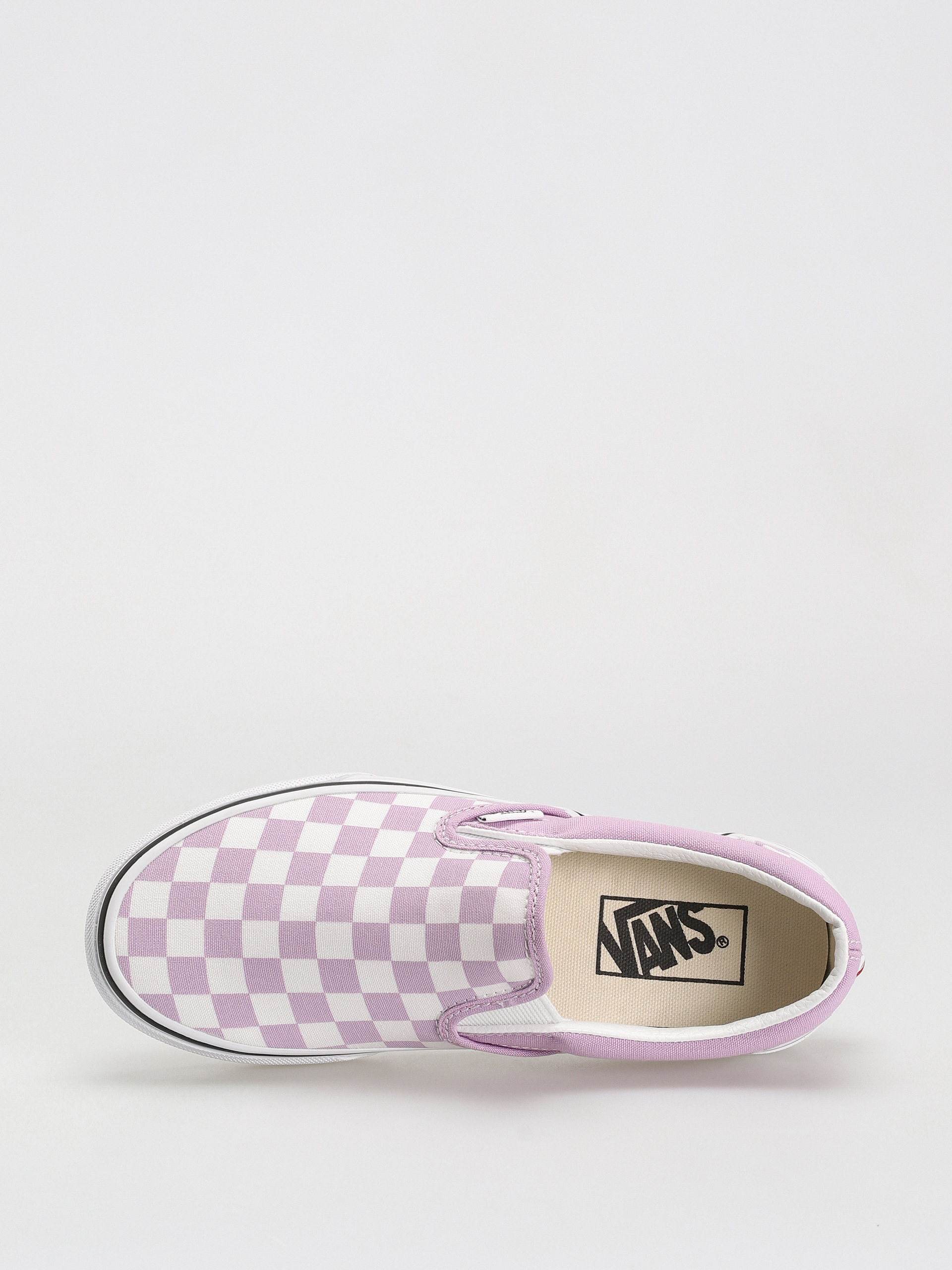 Pantofi Vans Classic Slip On (color theory checkerboard lupine)