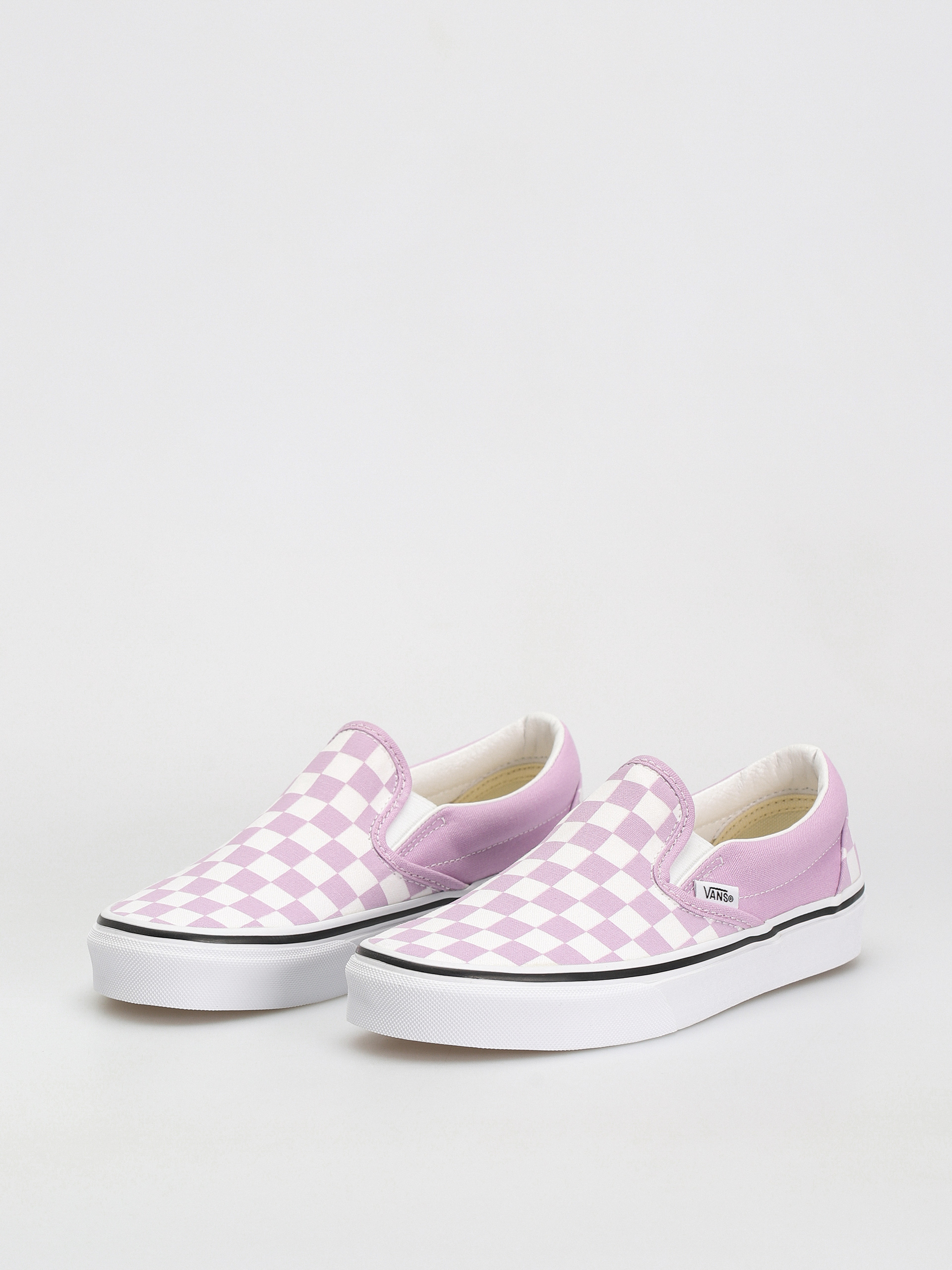 Pantofi Vans Classic Slip On (color theory checkerboard lupine)