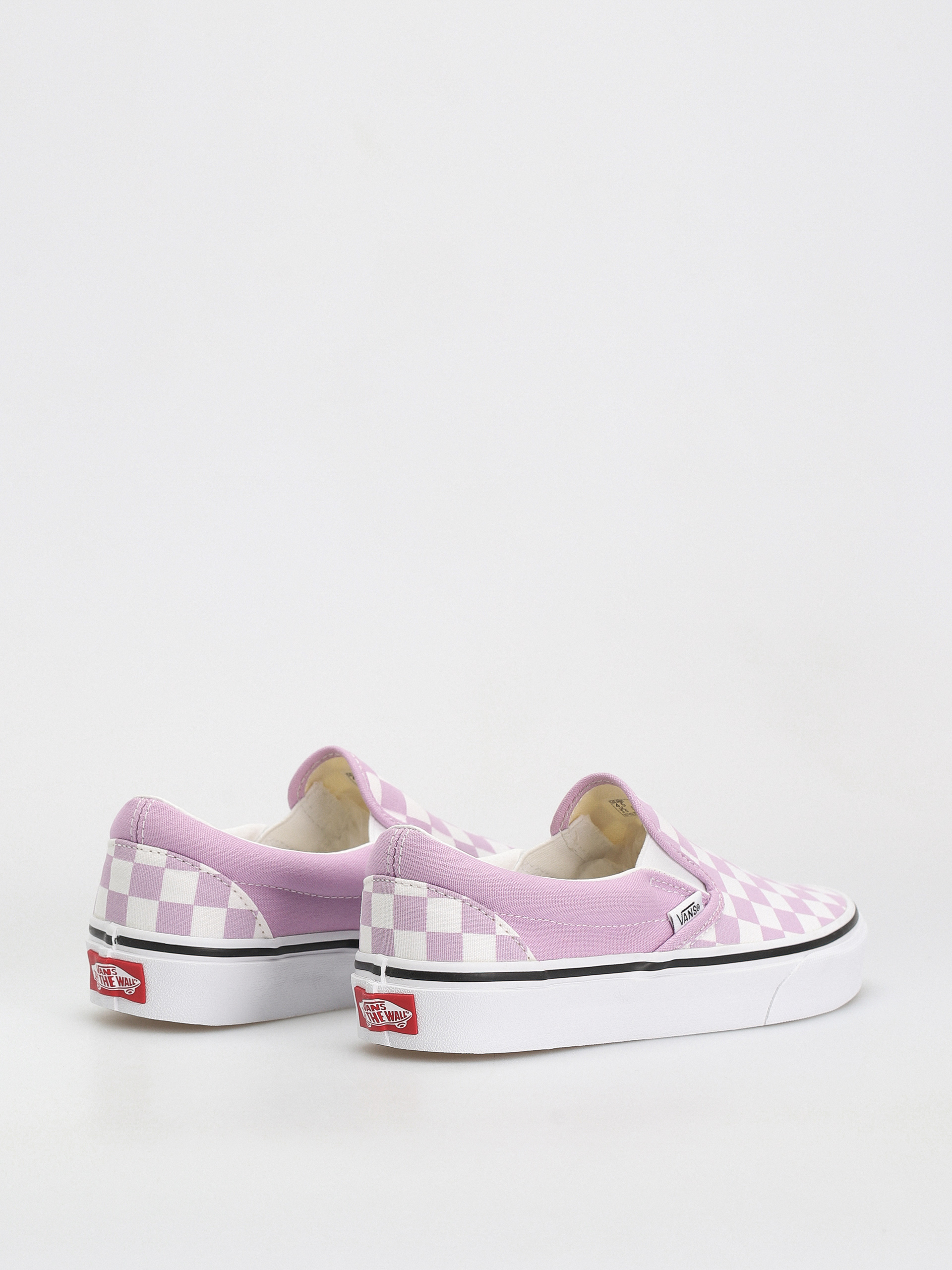 Pantofi Vans Classic Slip On (color theory checkerboard lupine)