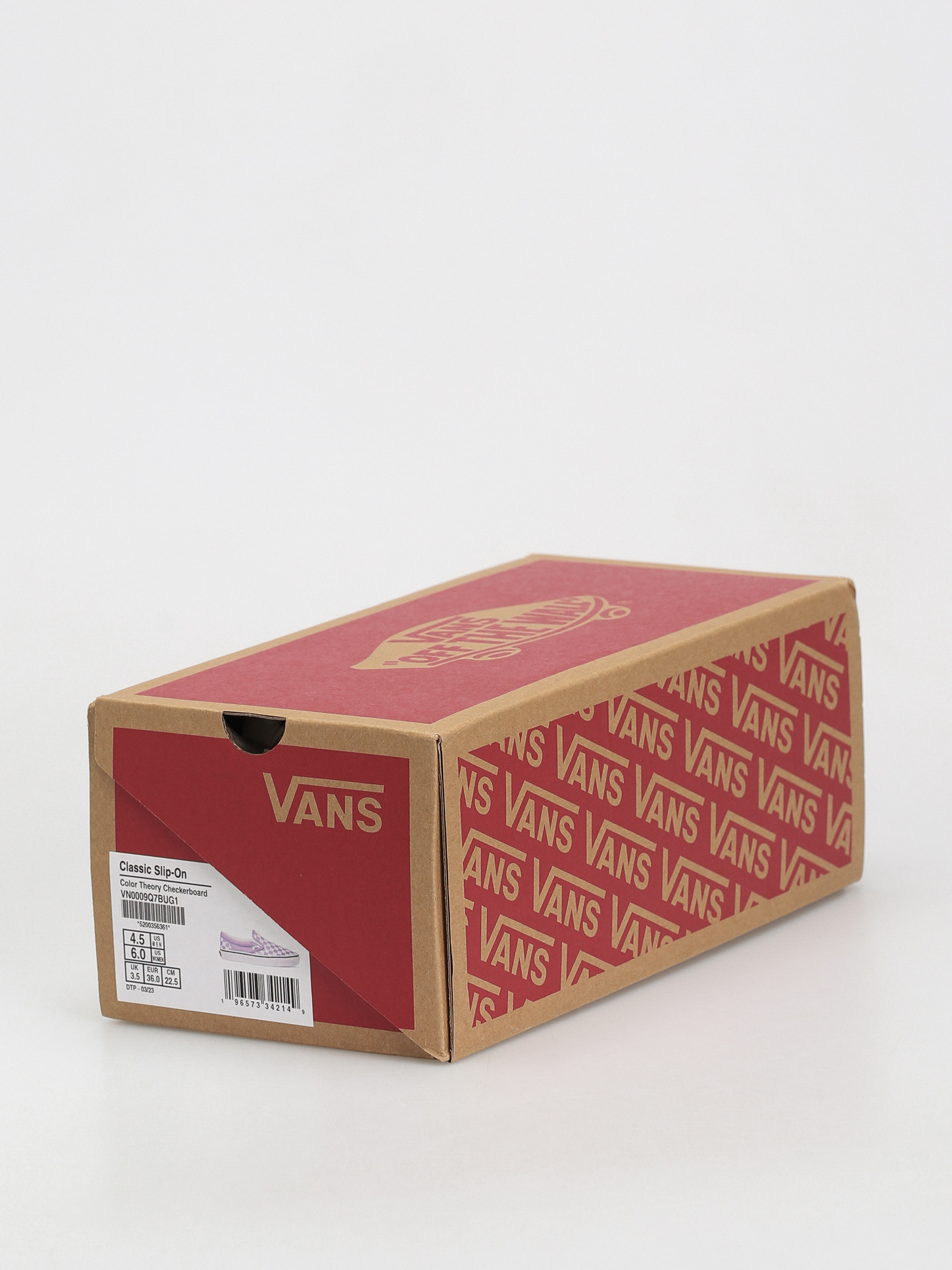 Pantofi Vans Classic Slip On (color theory checkerboard lupine)