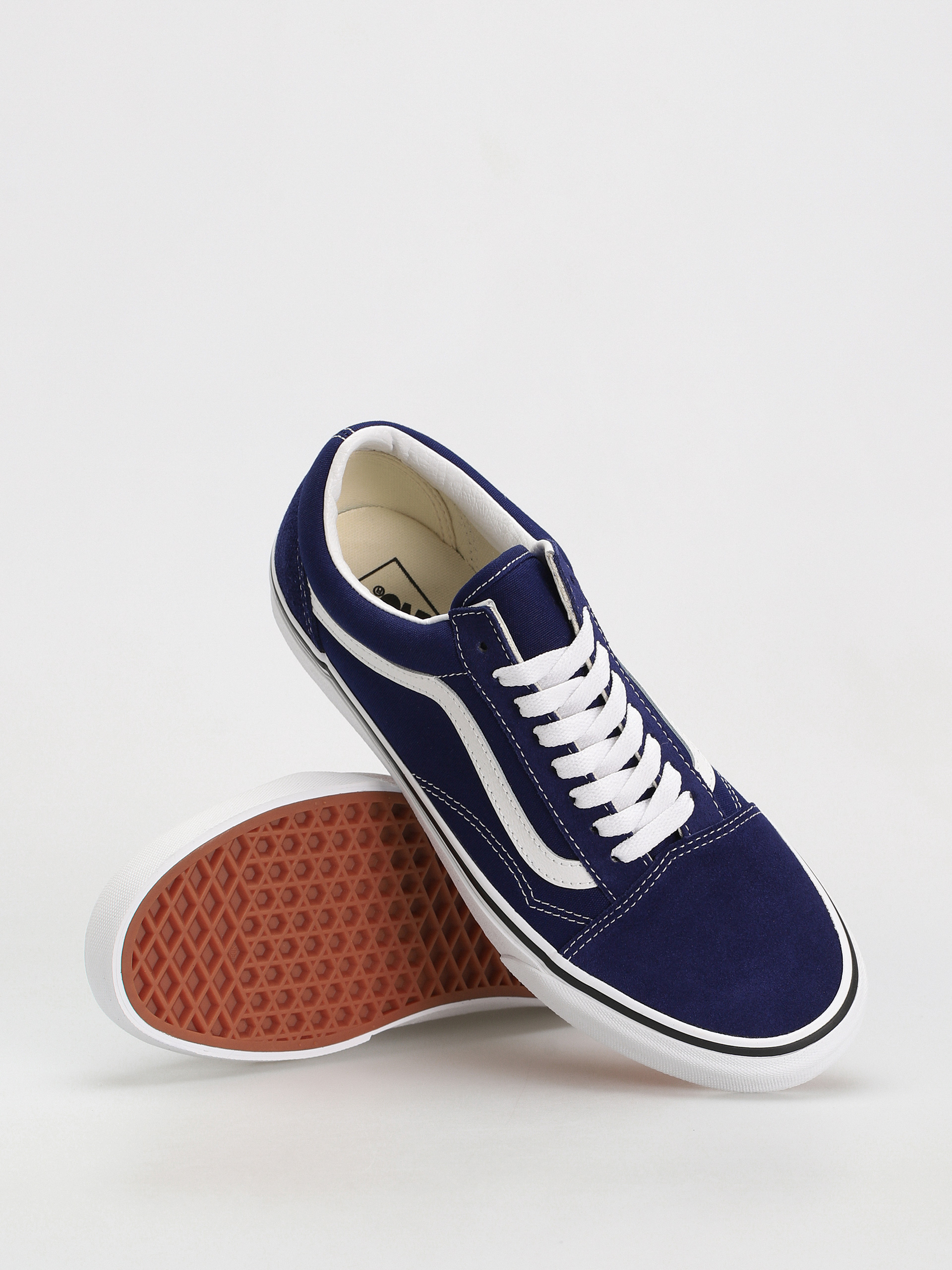Pantofi Vans Old Skool (color theory beacon blue)