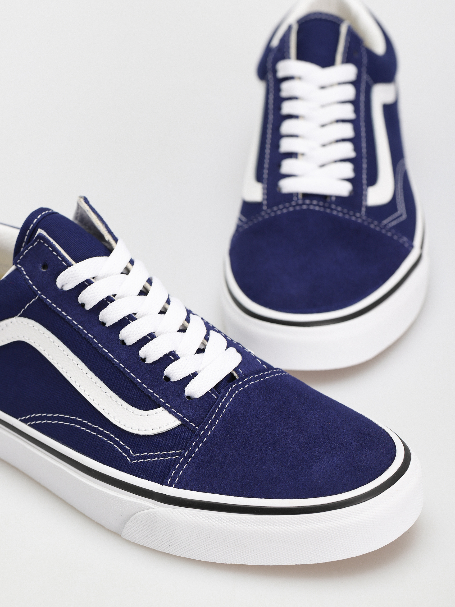 Pantofi Vans Old Skool (color theory beacon blue)