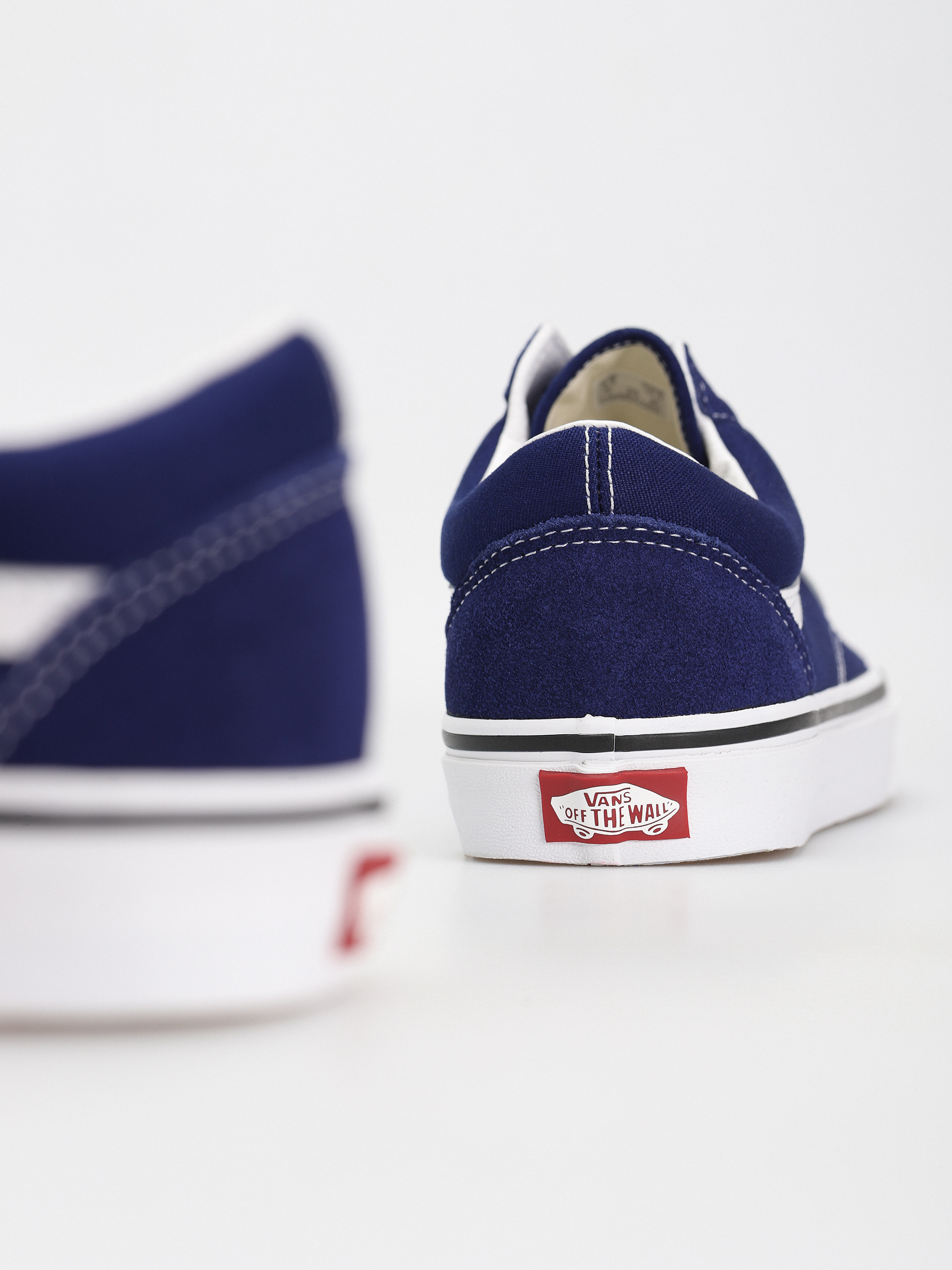 Pantofi Vans Old Skool (color theory beacon blue)
