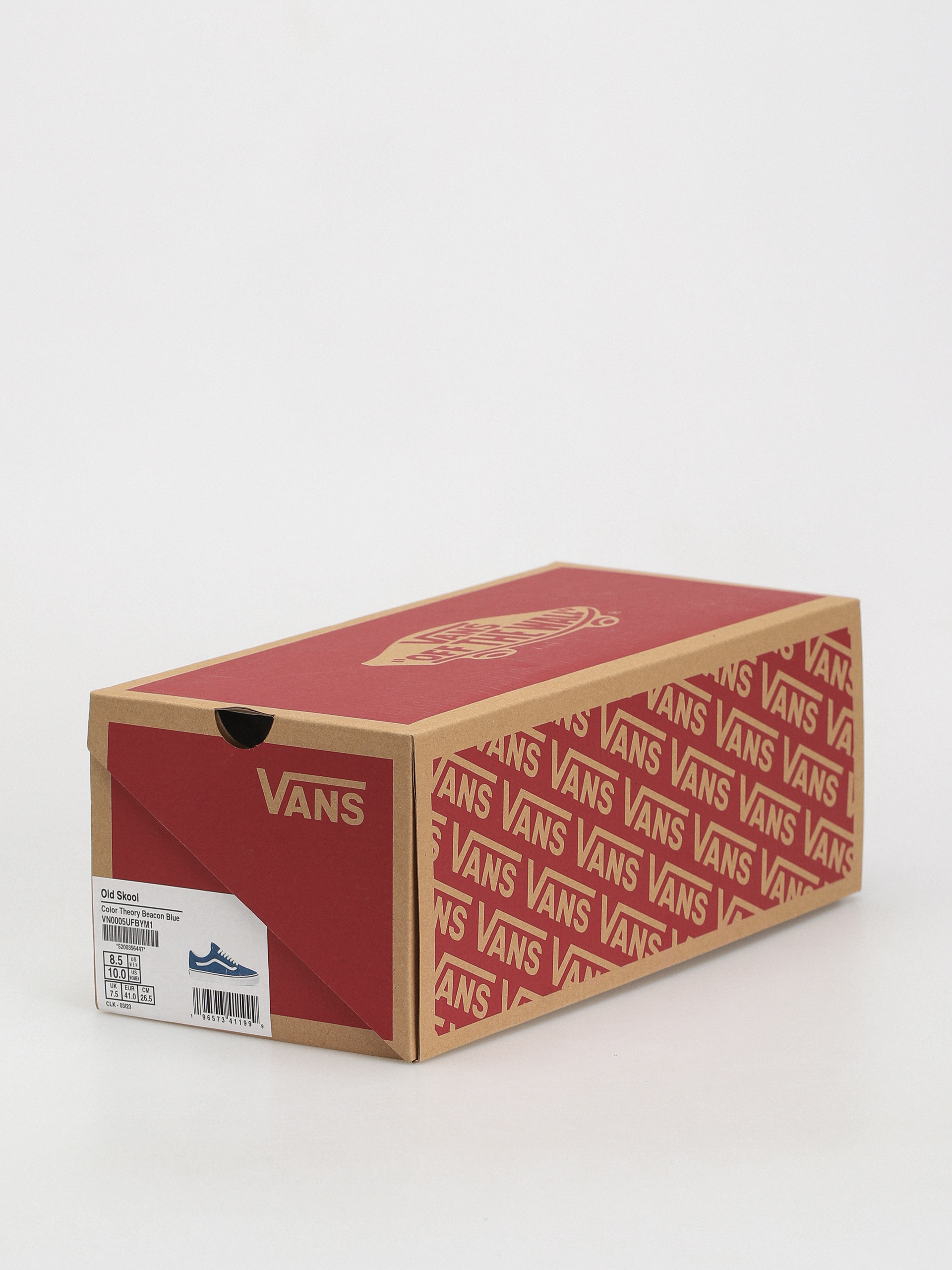 Pantofi Vans Old Skool (color theory beacon blue)