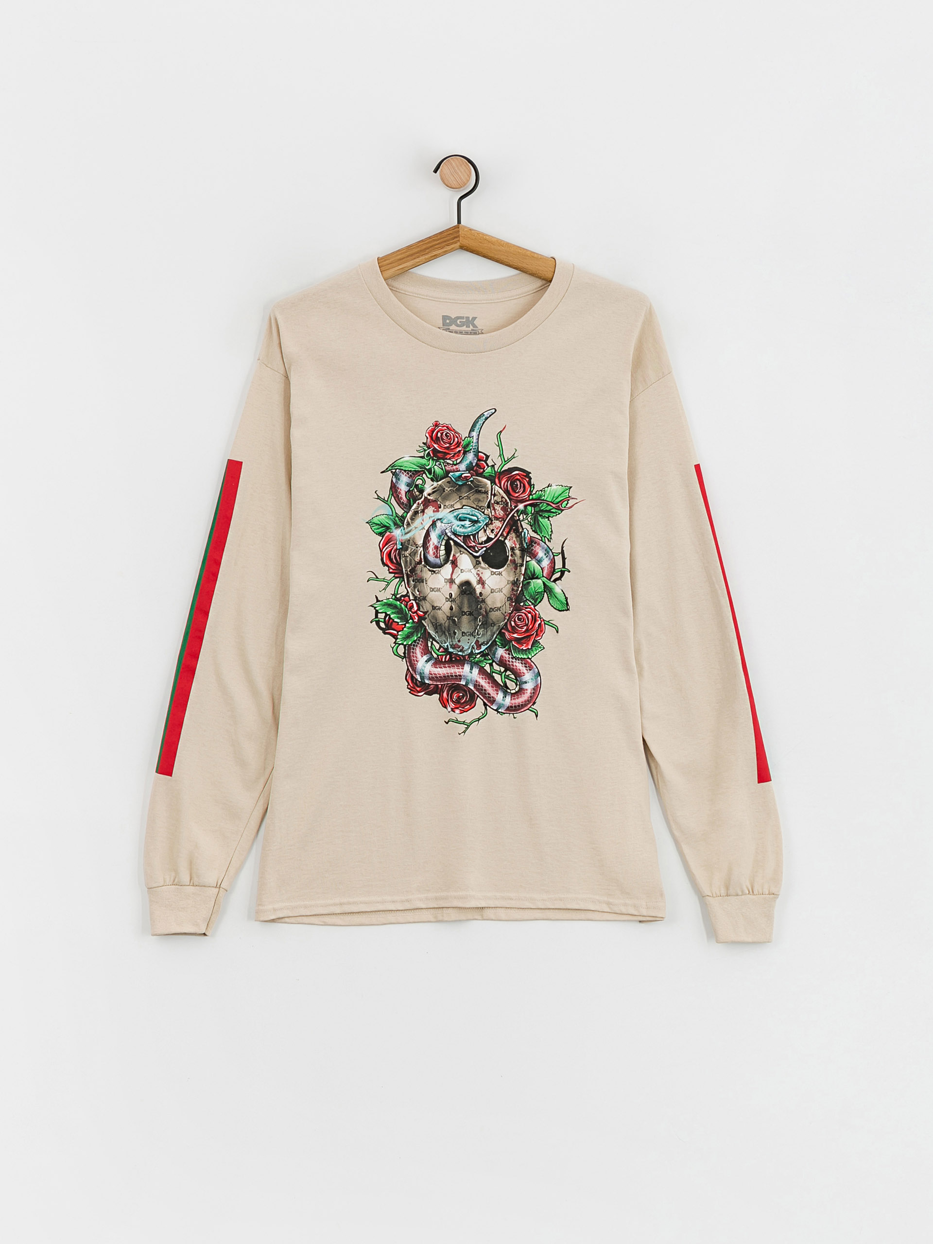 Longsleeve DGK Serpent (sand)