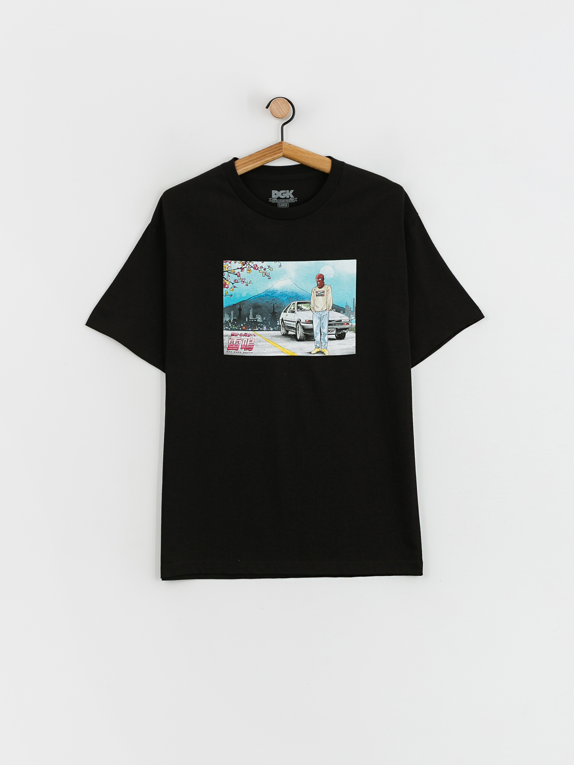 Tricou DGK Hachi Roku (black)