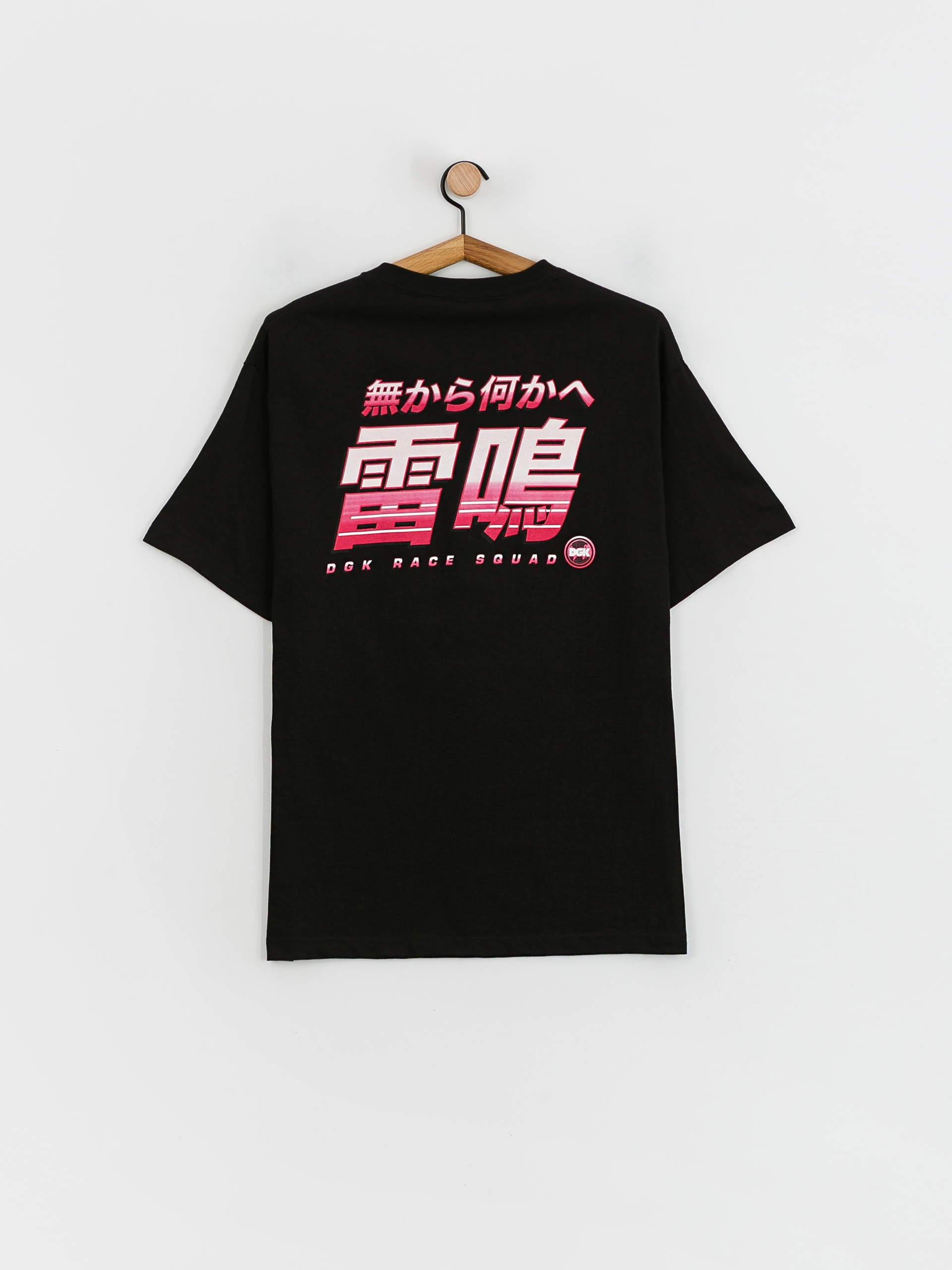 Tricou DGK Hachi Roku (black)