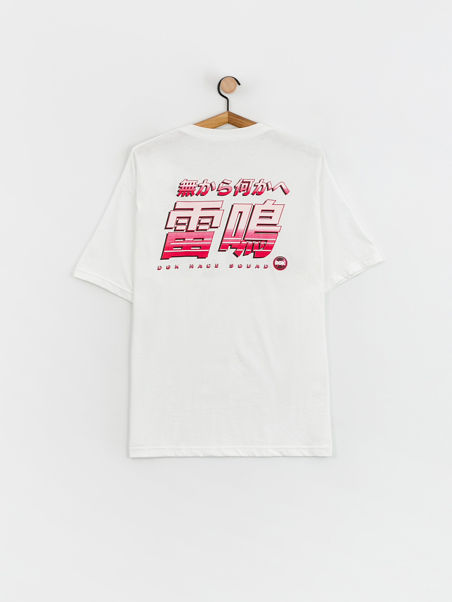 Tricou DGK Hachi Roku (white)