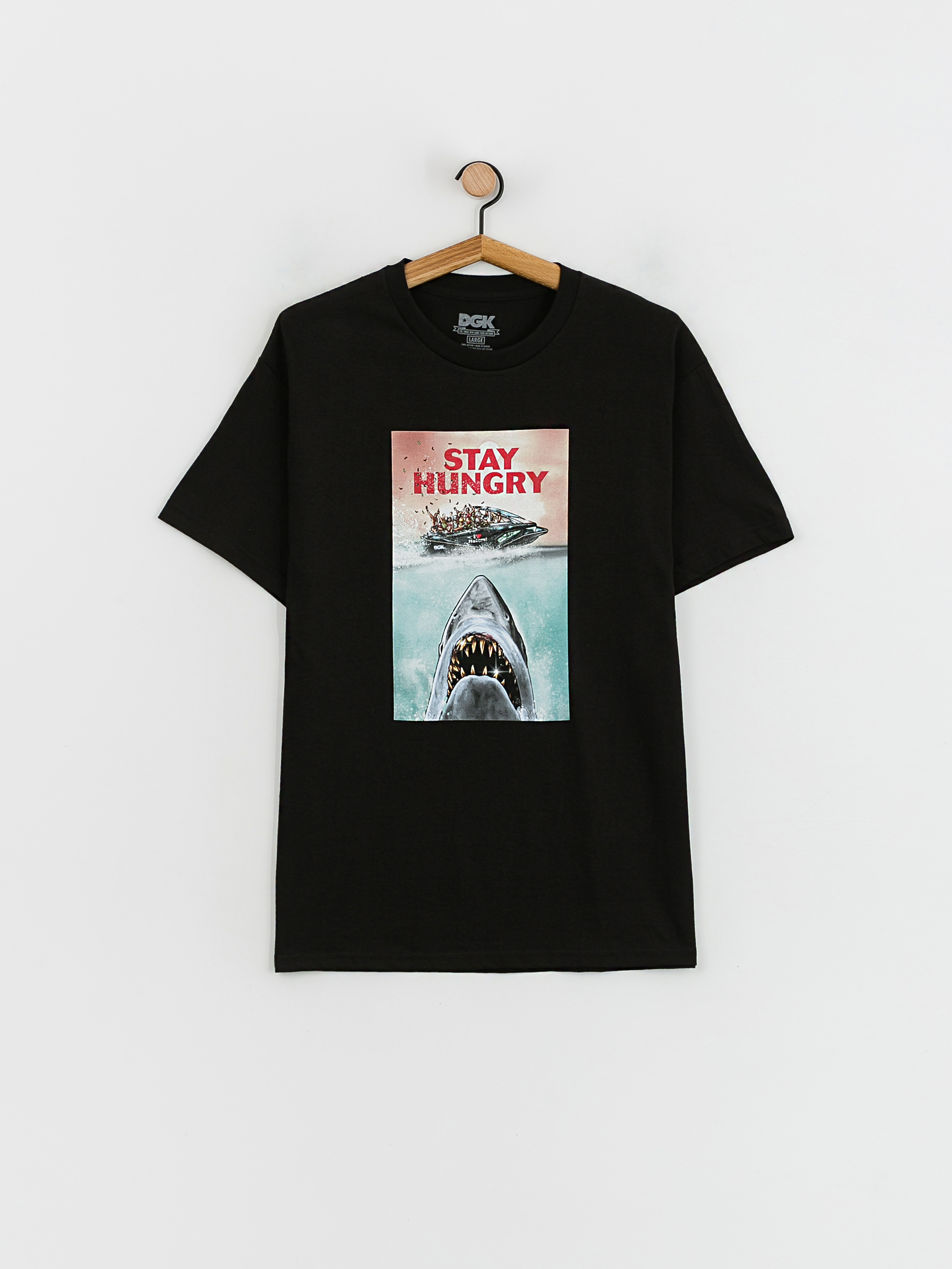 Tricou DGK Predator (black)