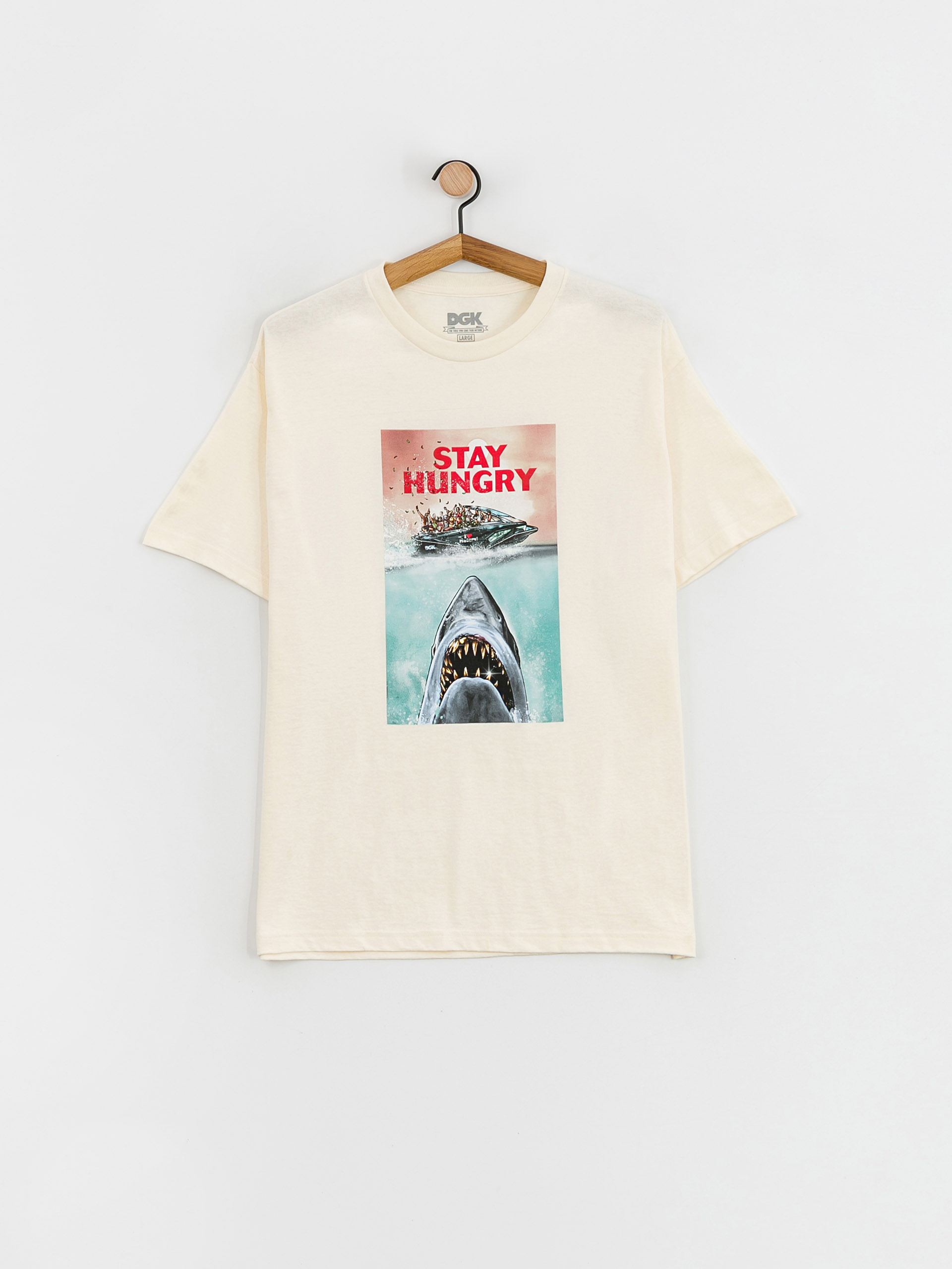 Tricou DGK Predator (cream)