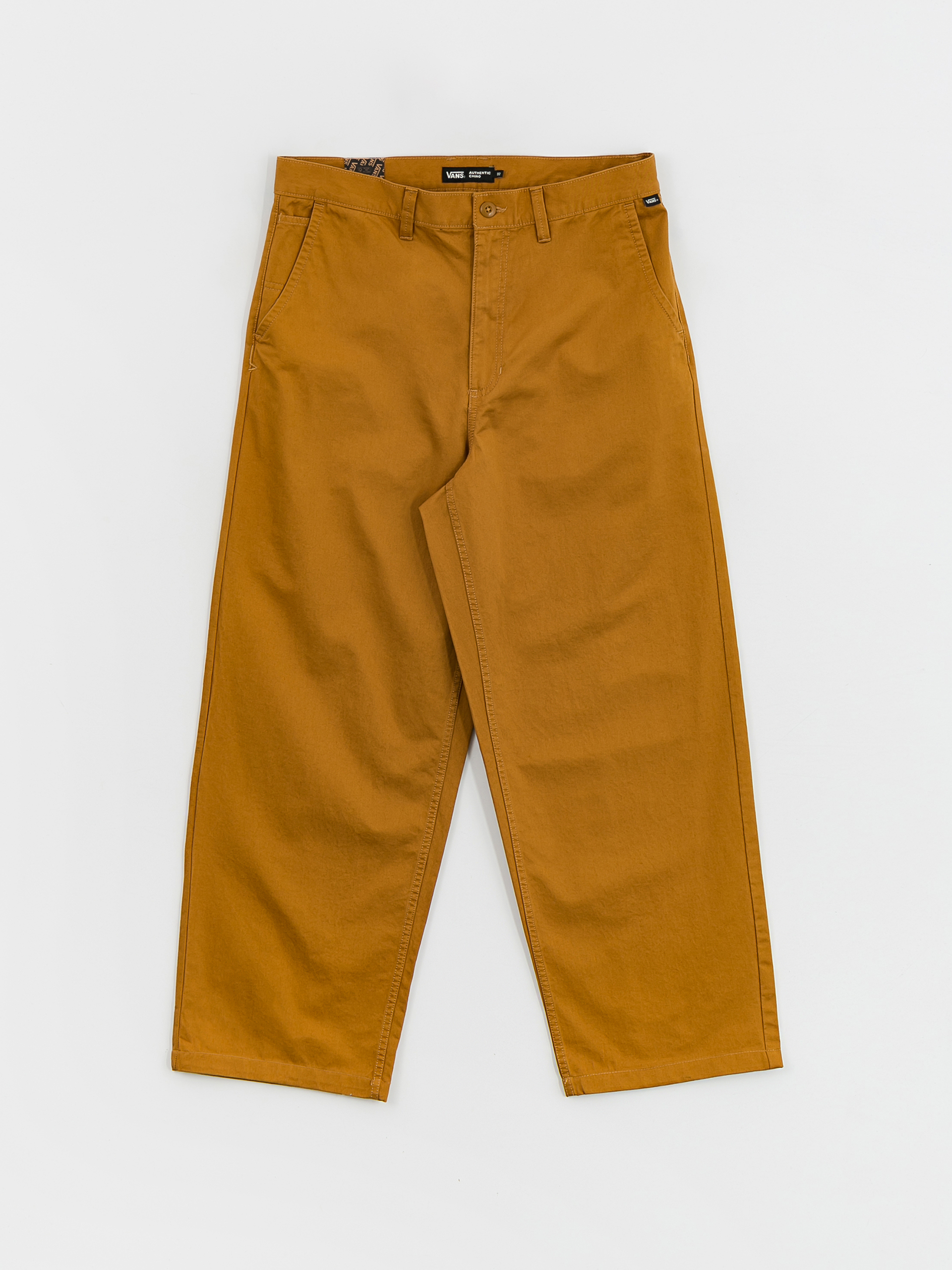 Pantaloni Vans Authentic Chino Baggy (golden brown)