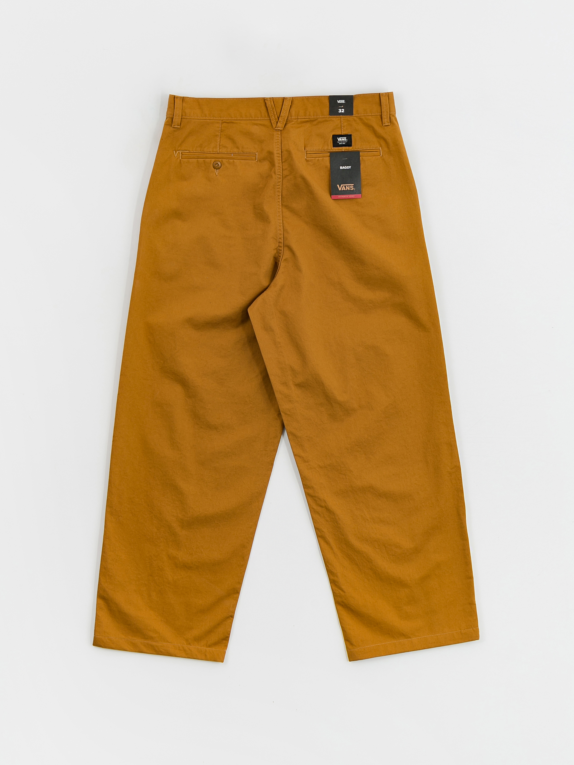 Pantaloni Vans Authentic Chino Baggy (golden brown)