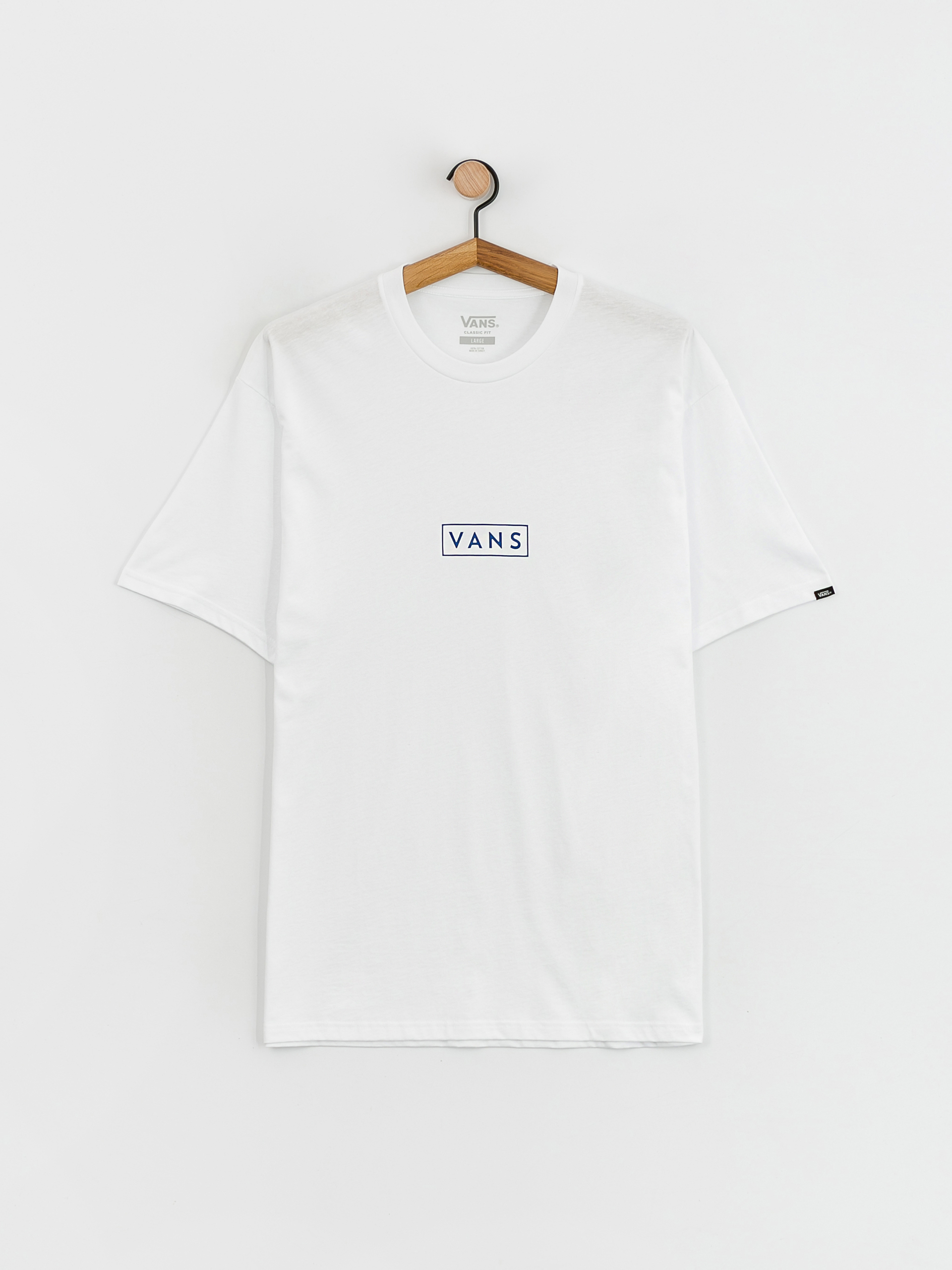 Tricou Vans Classic Easy Box (white/true blue)