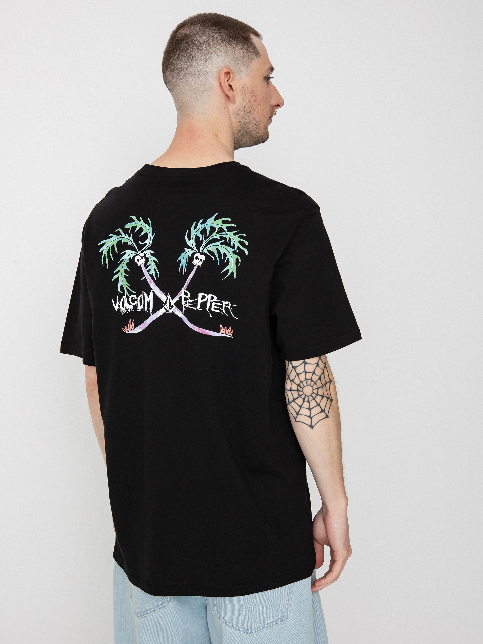 Tricou Volcom V Ent X Pepper (black)