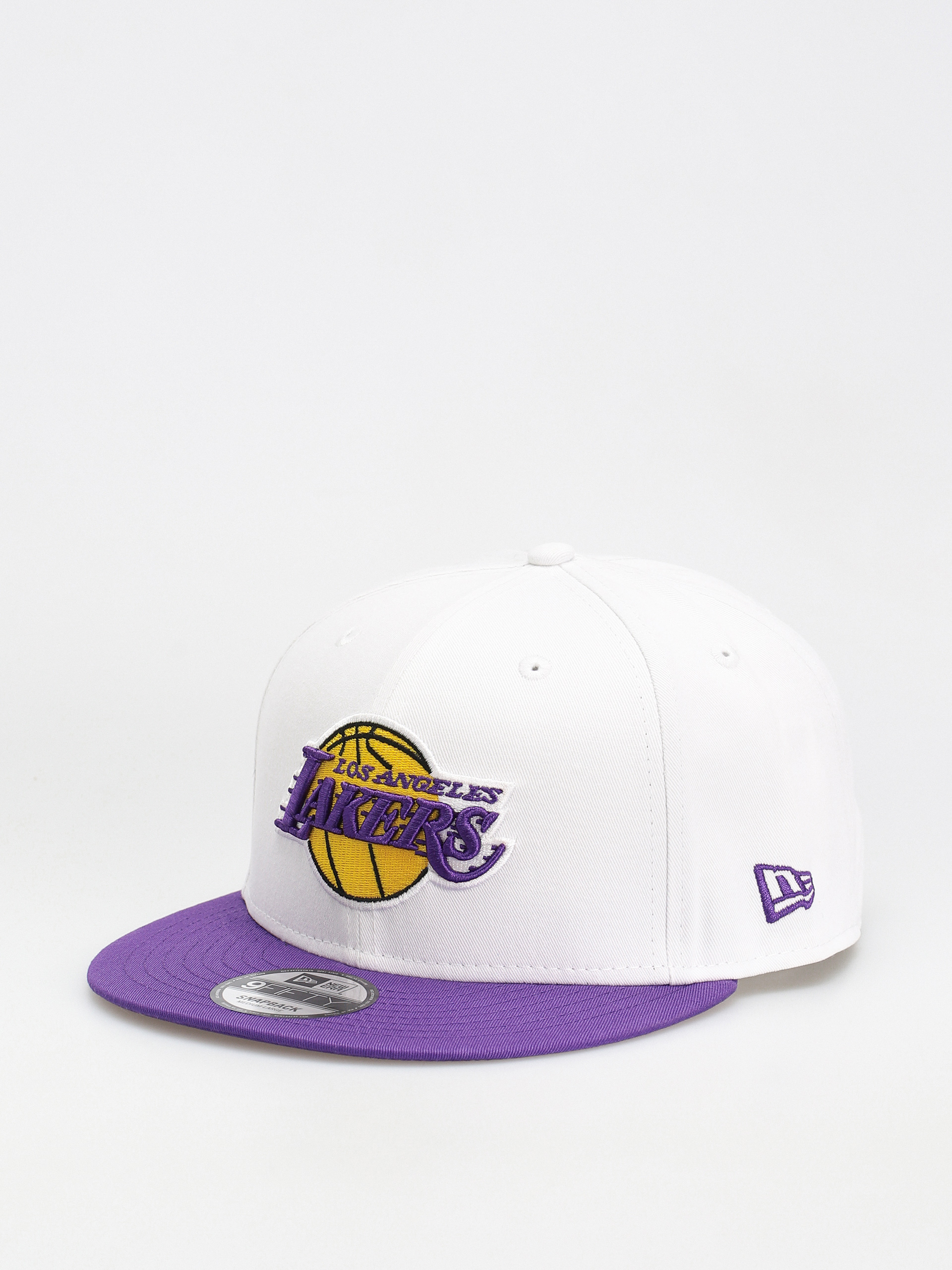 Șapcă New Era White Crown Team 9Fifty Los Angeles Lakers (white/purple)