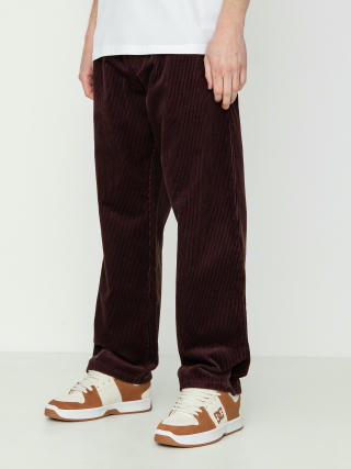Pantaloni Malita Cord Log Elastic (plum)