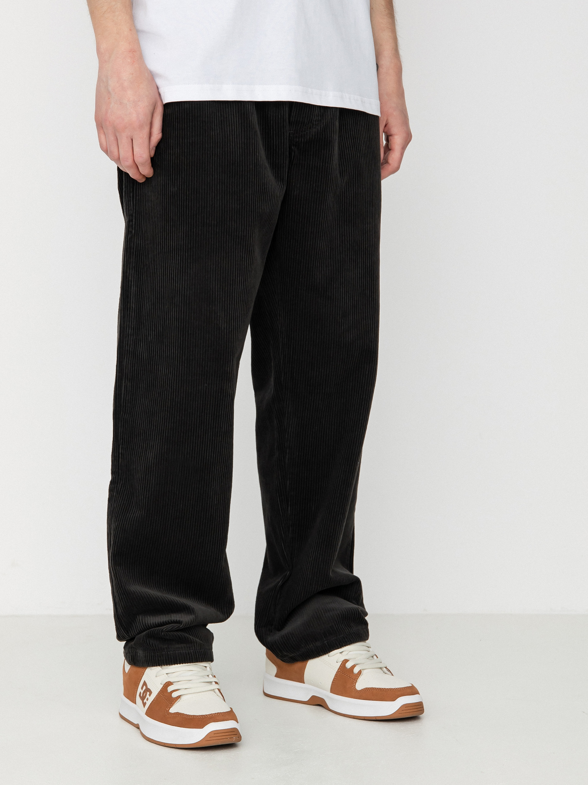 Pantaloni Malita Cord Log Elastic (graphite)