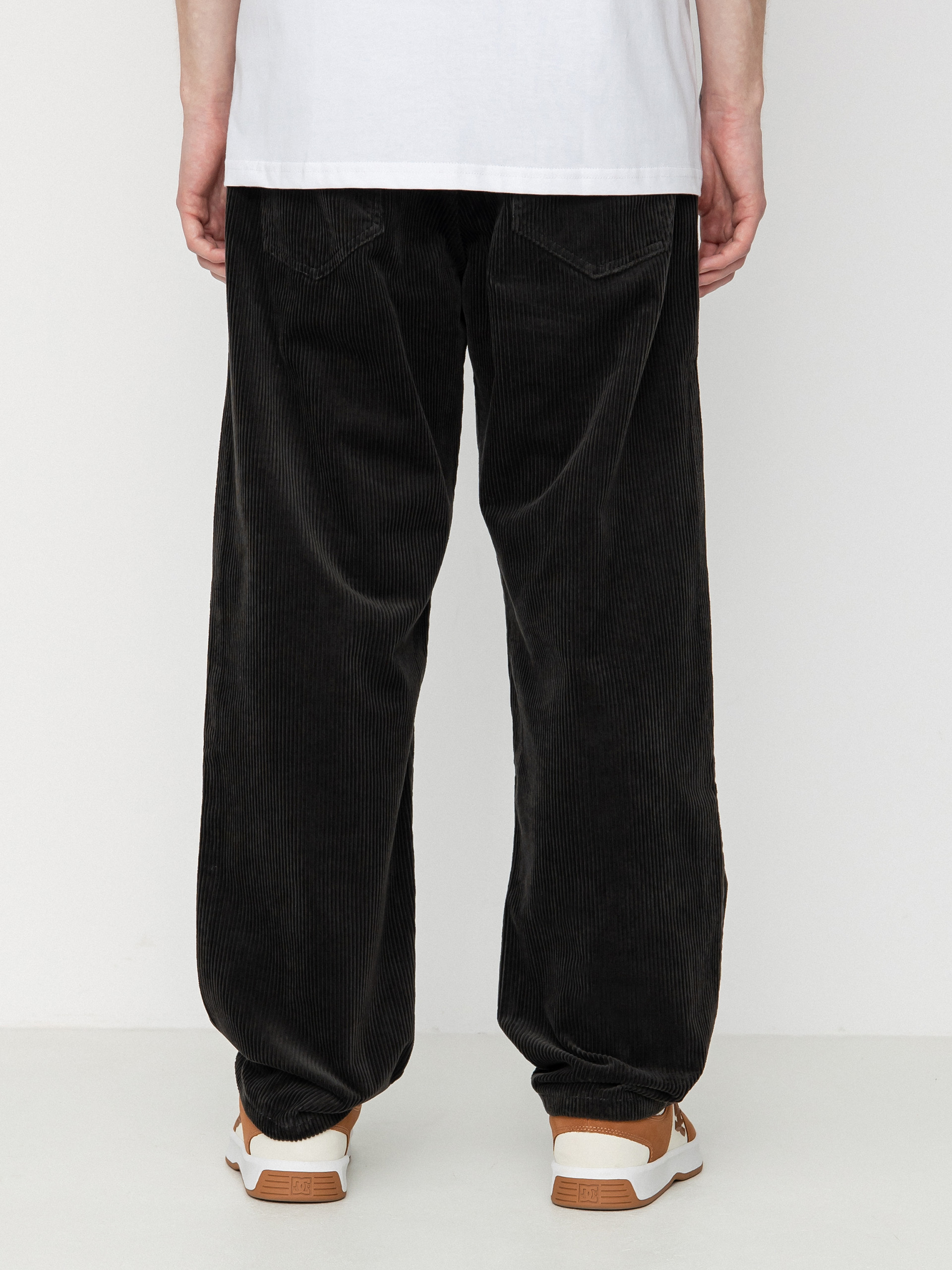 Pantaloni Malita Cord Log Elastic (graphite)
