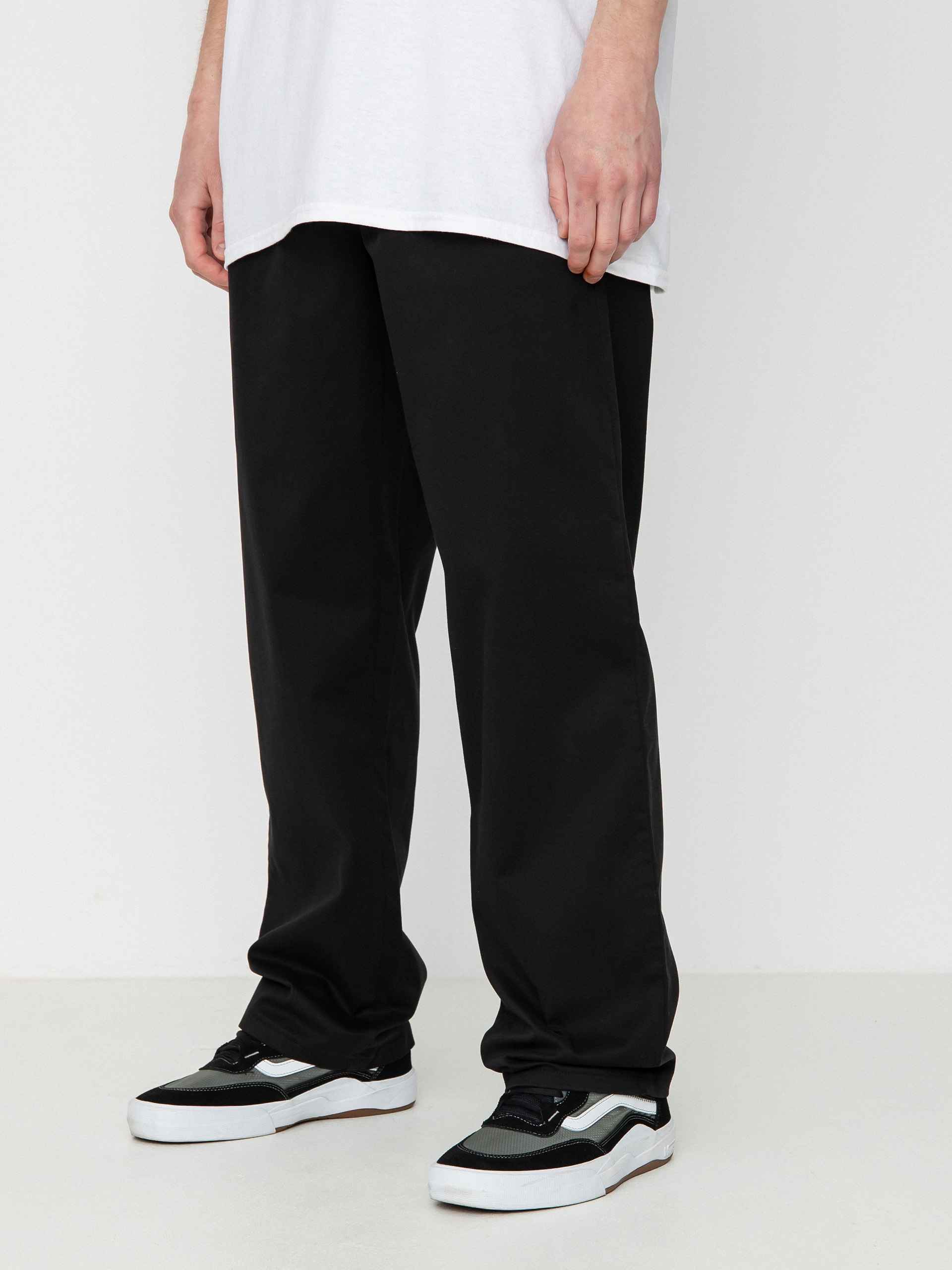 Pantaloni Malita Chino Log Sl Elastic (black)