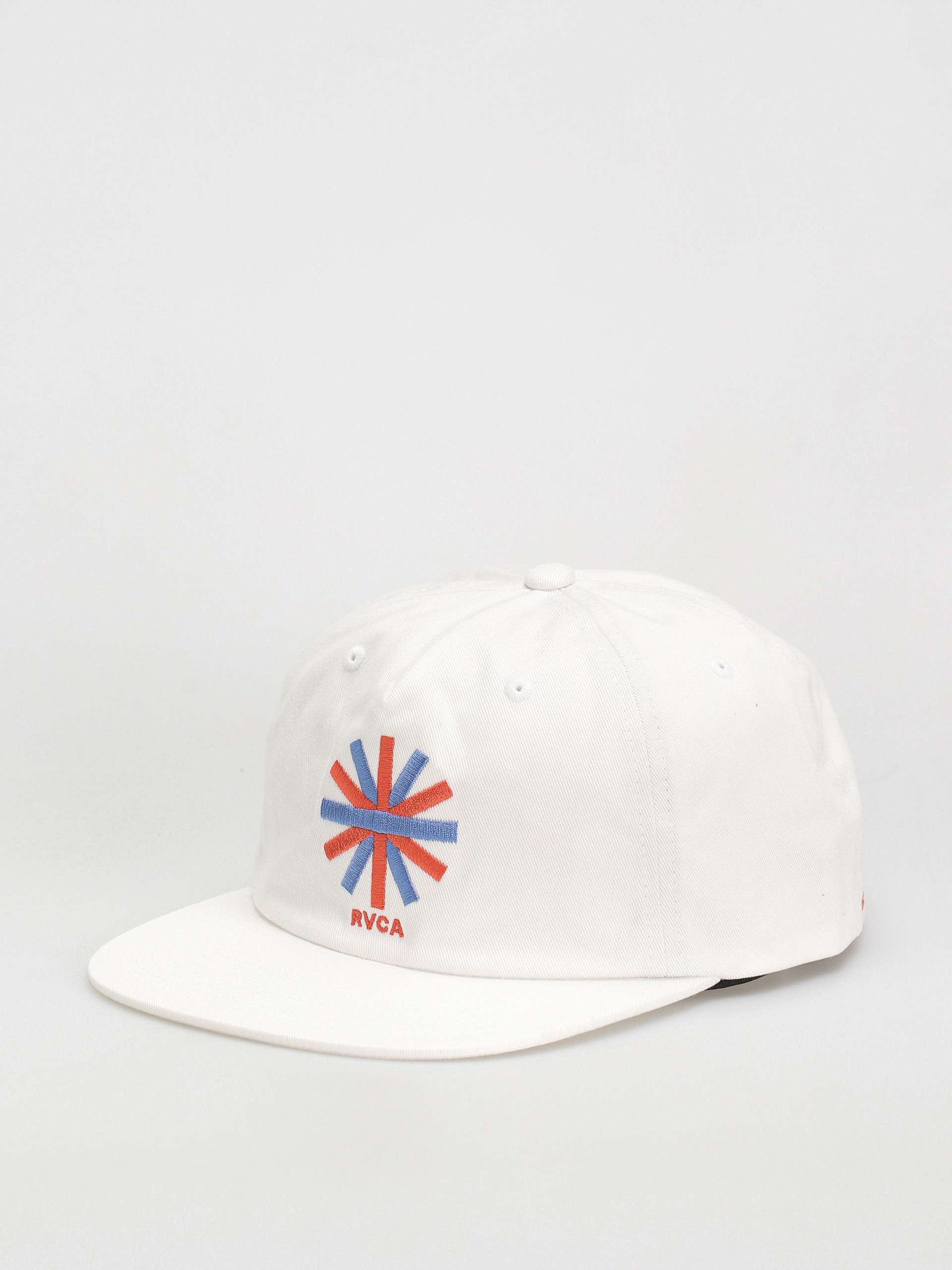 Șapcă RVCA Jesse Brown Asterisk Snapback (white)