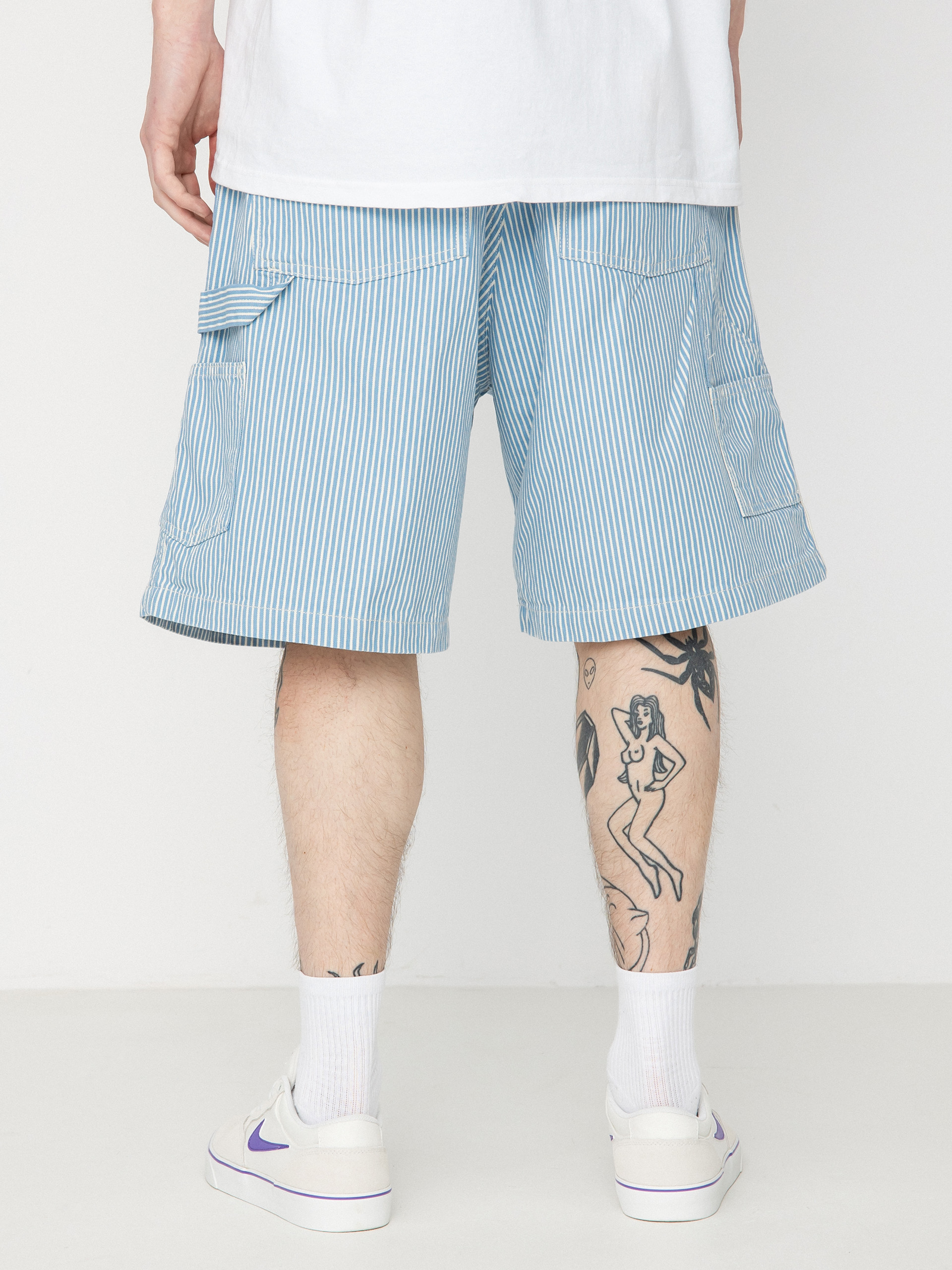 Șort Carhartt WIP Terrell SK (bleach/wax)