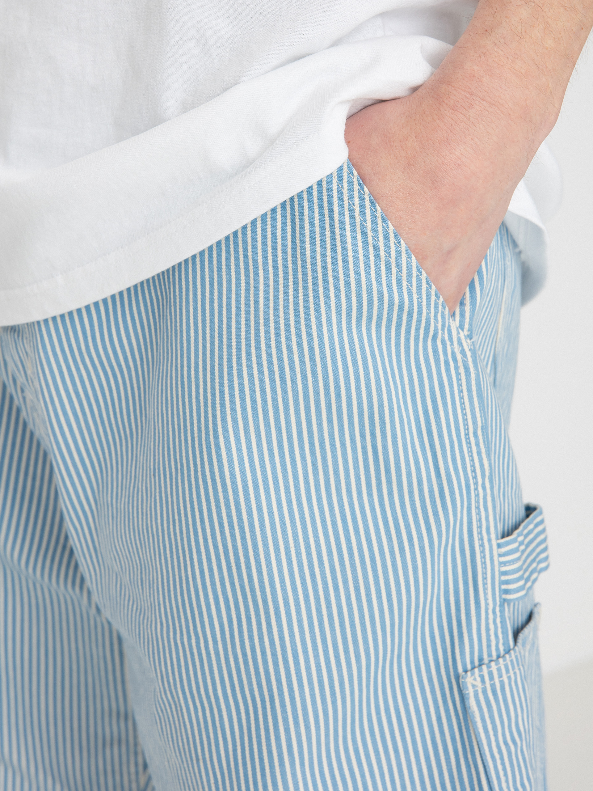 Șort Carhartt WIP Terrell SK (bleach/wax)