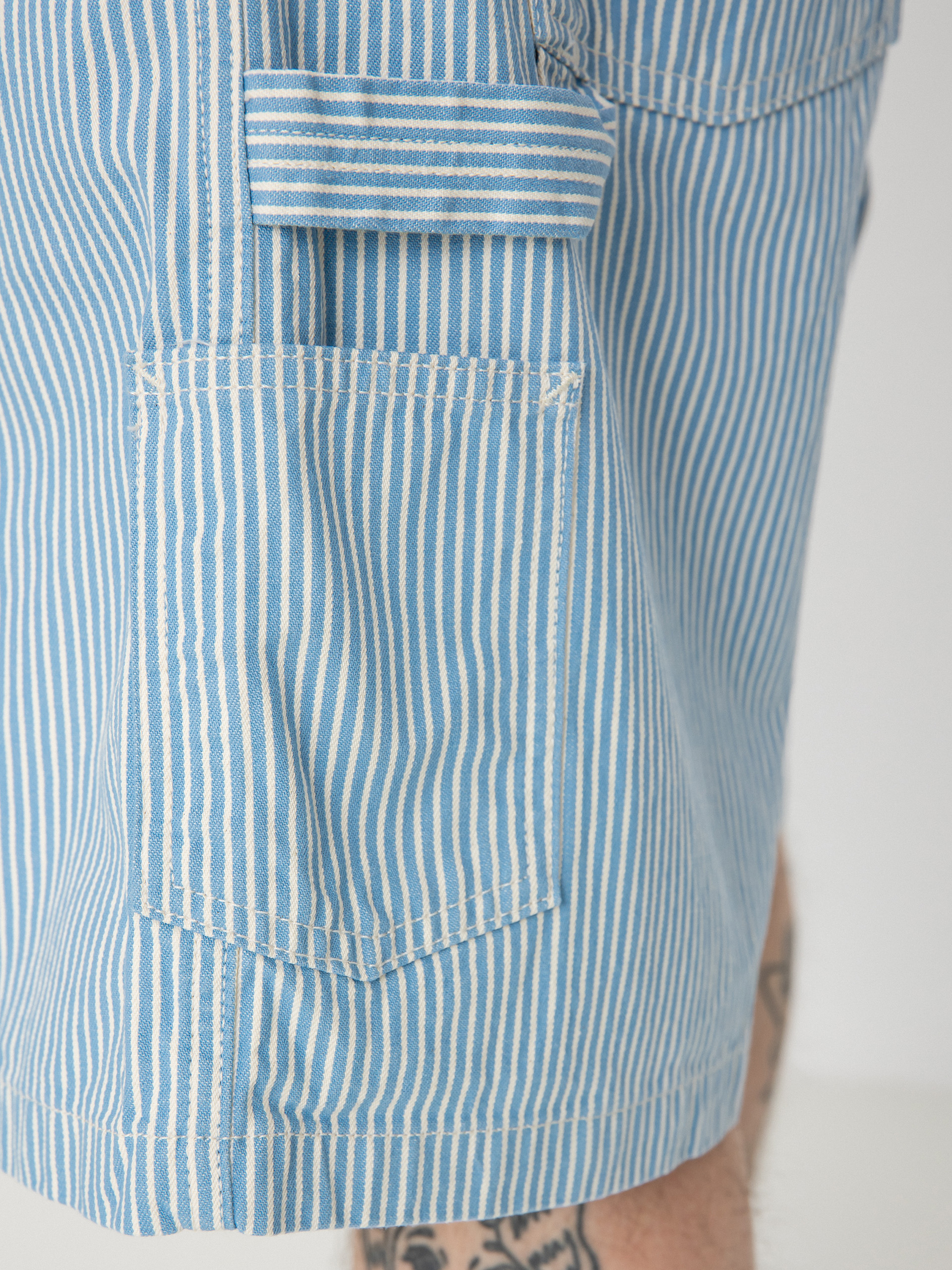 Șort Carhartt WIP Terrell SK (bleach/wax)