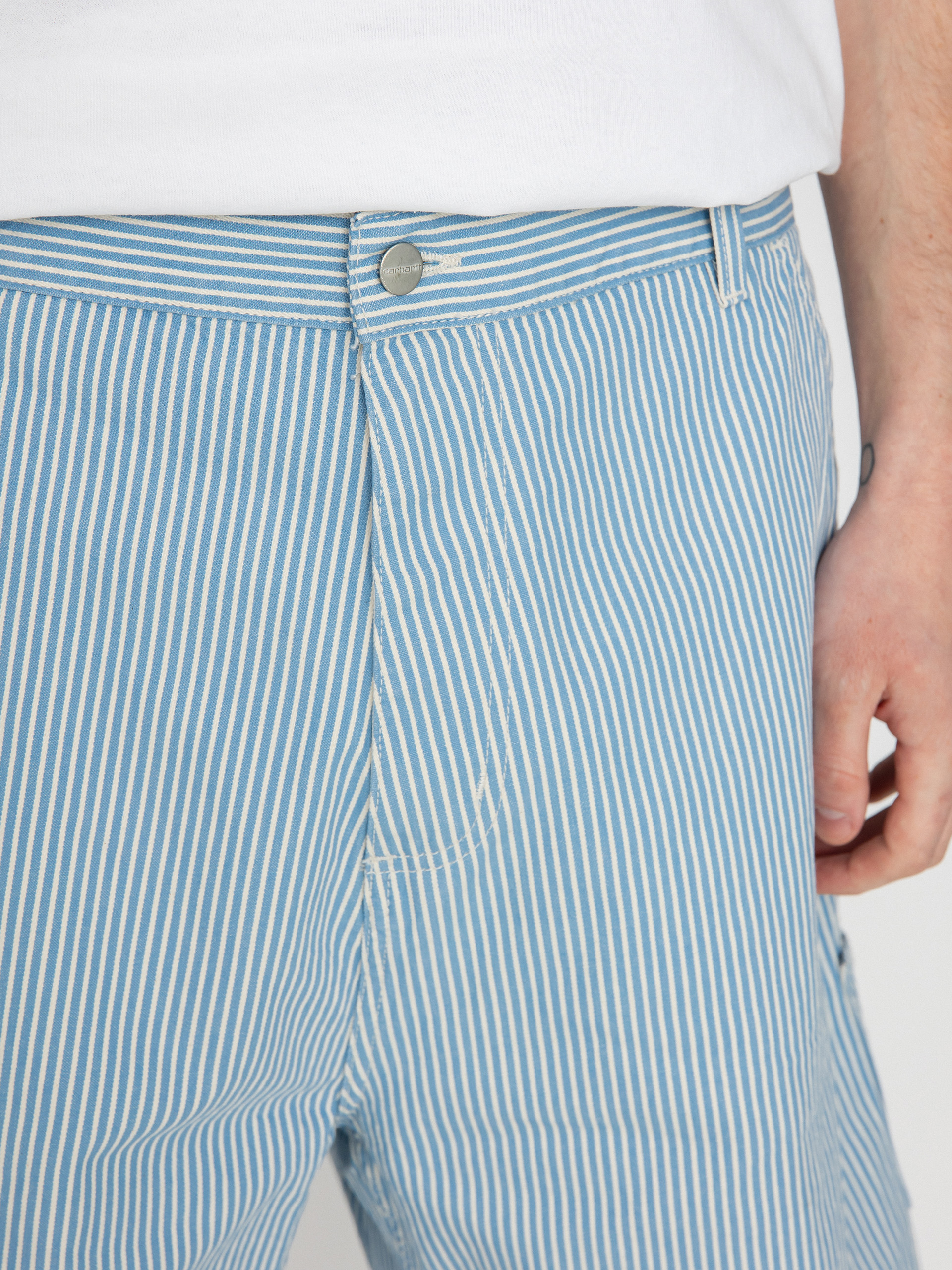 Șort Carhartt WIP Terrell SK (bleach/wax)