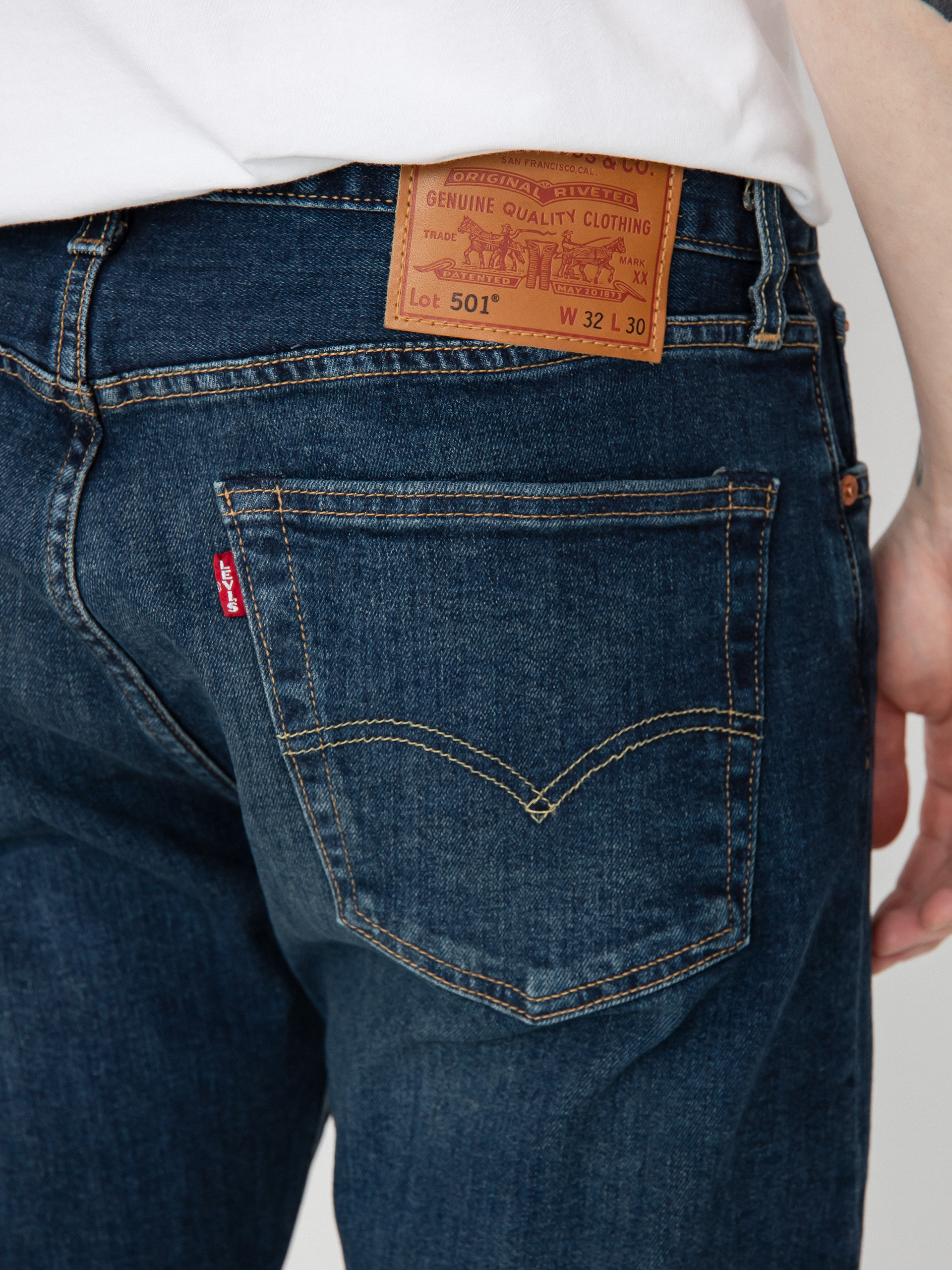 Pantaloni Levi's® 501 Original (block crusher)