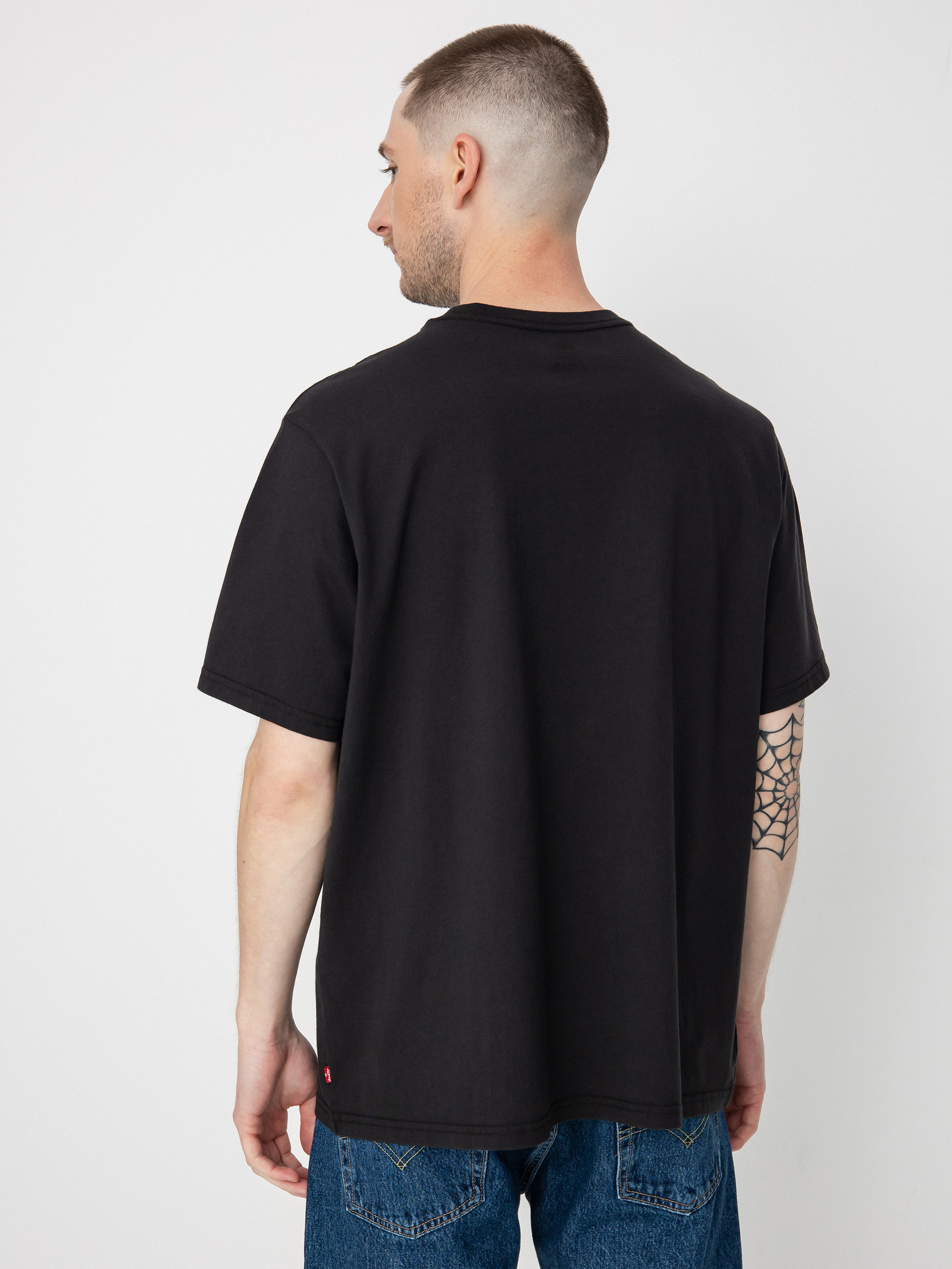 Tricou Levi's® Relaxed Fit Poster (caviar graphic)