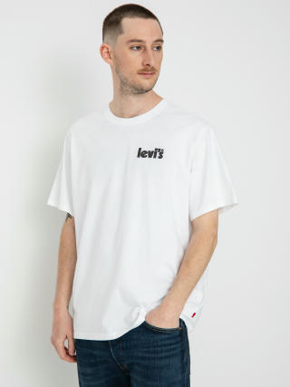 Tricou Levi's® Relaxed Fit Poster (white graphic)