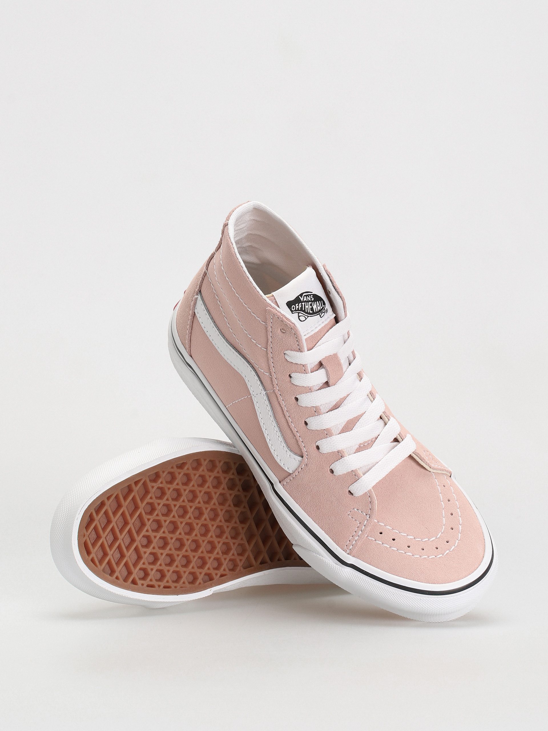 Pantofi Vans Sk8 Hi Tapered (color theory rose smoke)