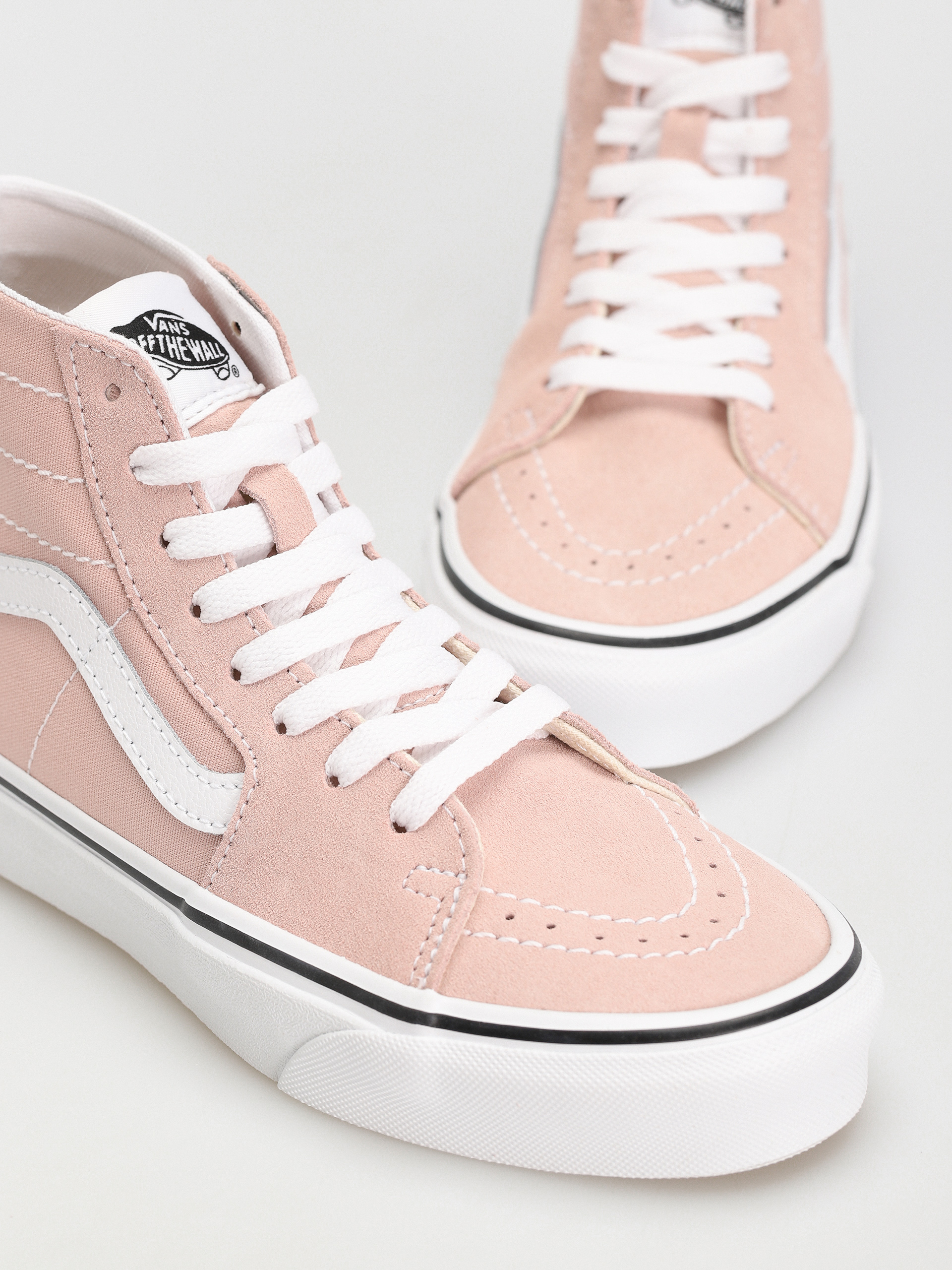 Pantofi Vans Sk8 Hi Tapered (color theory rose smoke)