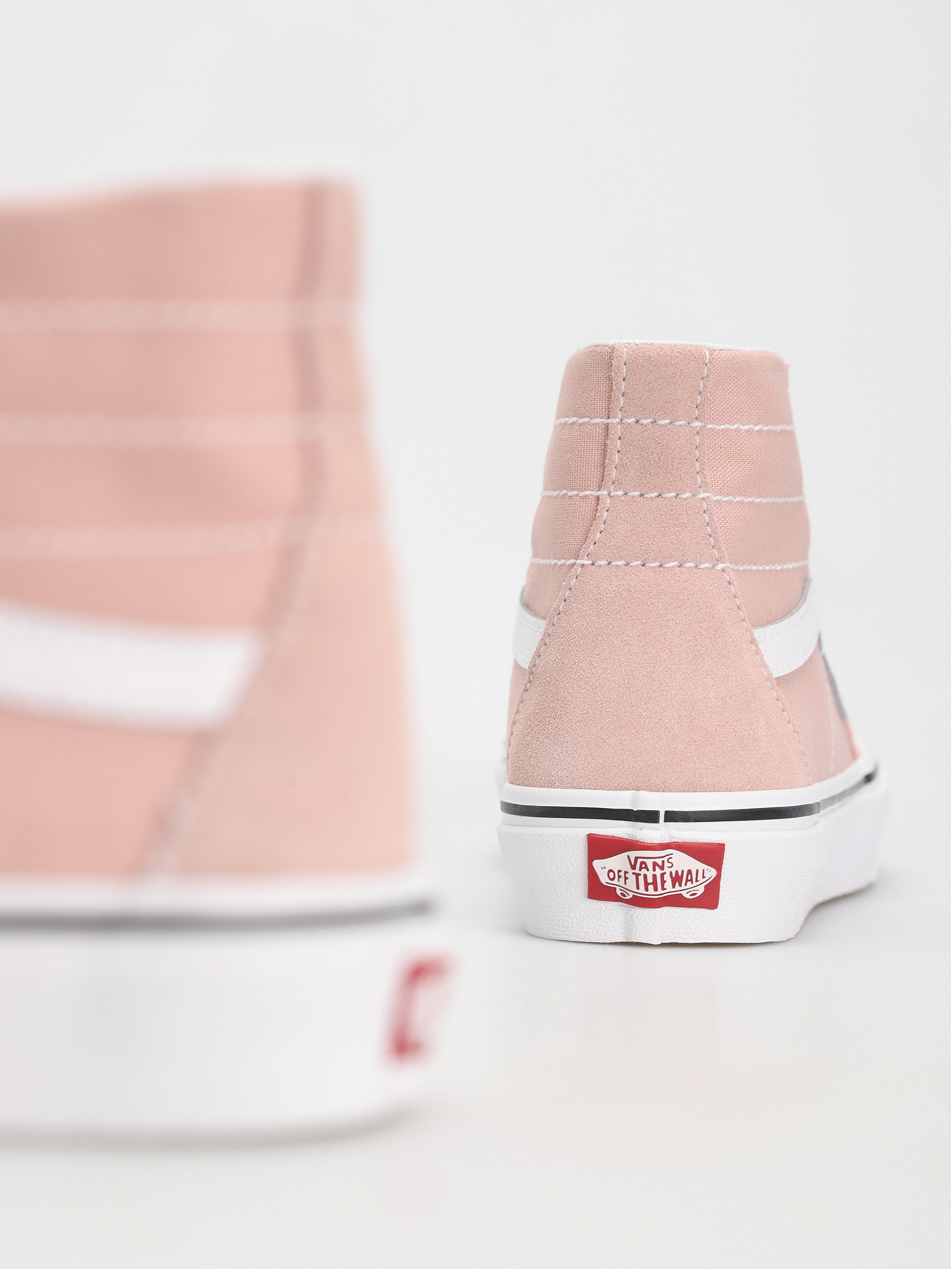 Pantofi Vans Sk8 Hi Tapered (color theory rose smoke)