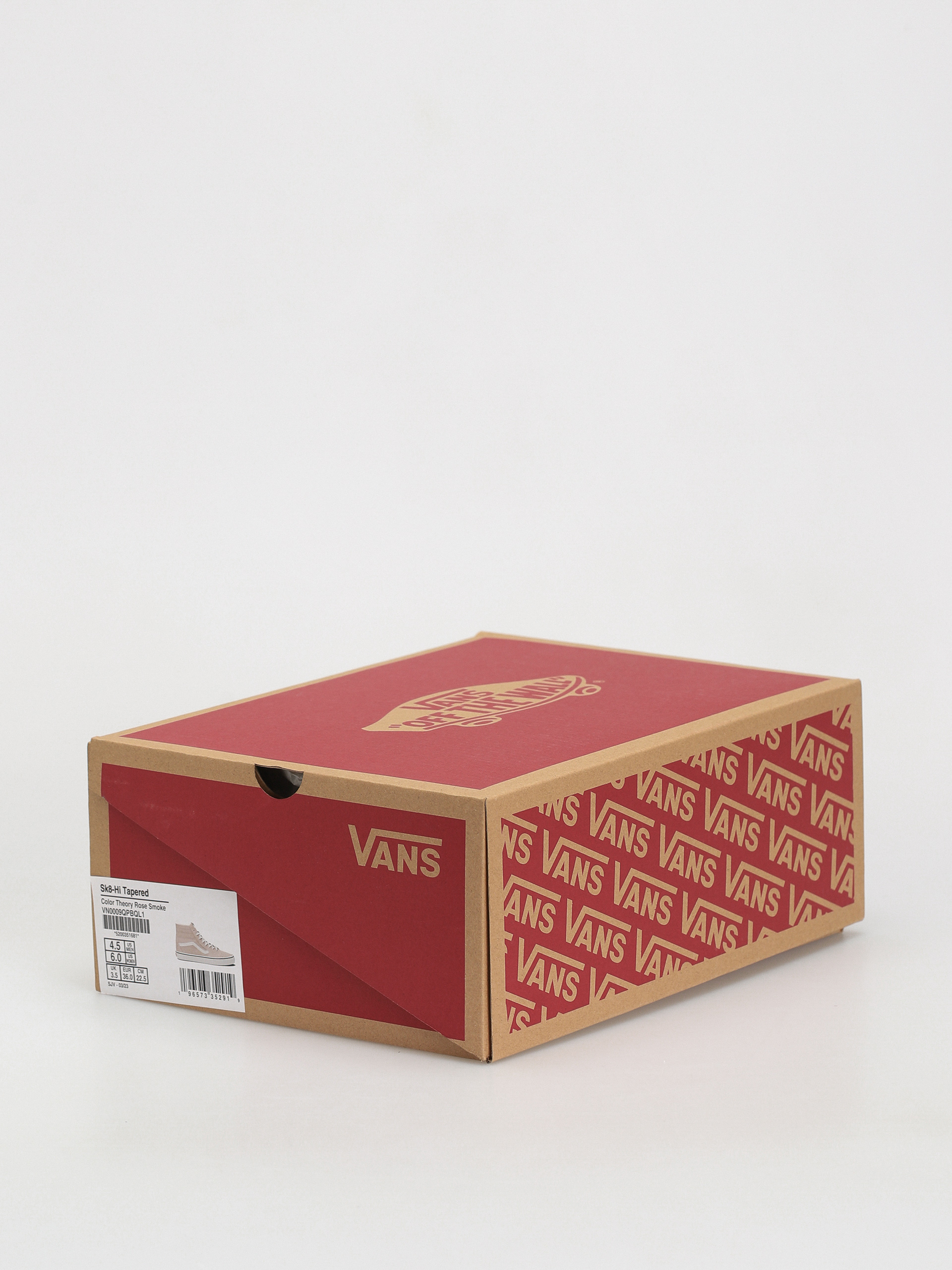 Pantofi Vans Sk8 Hi Tapered (color theory rose smoke)