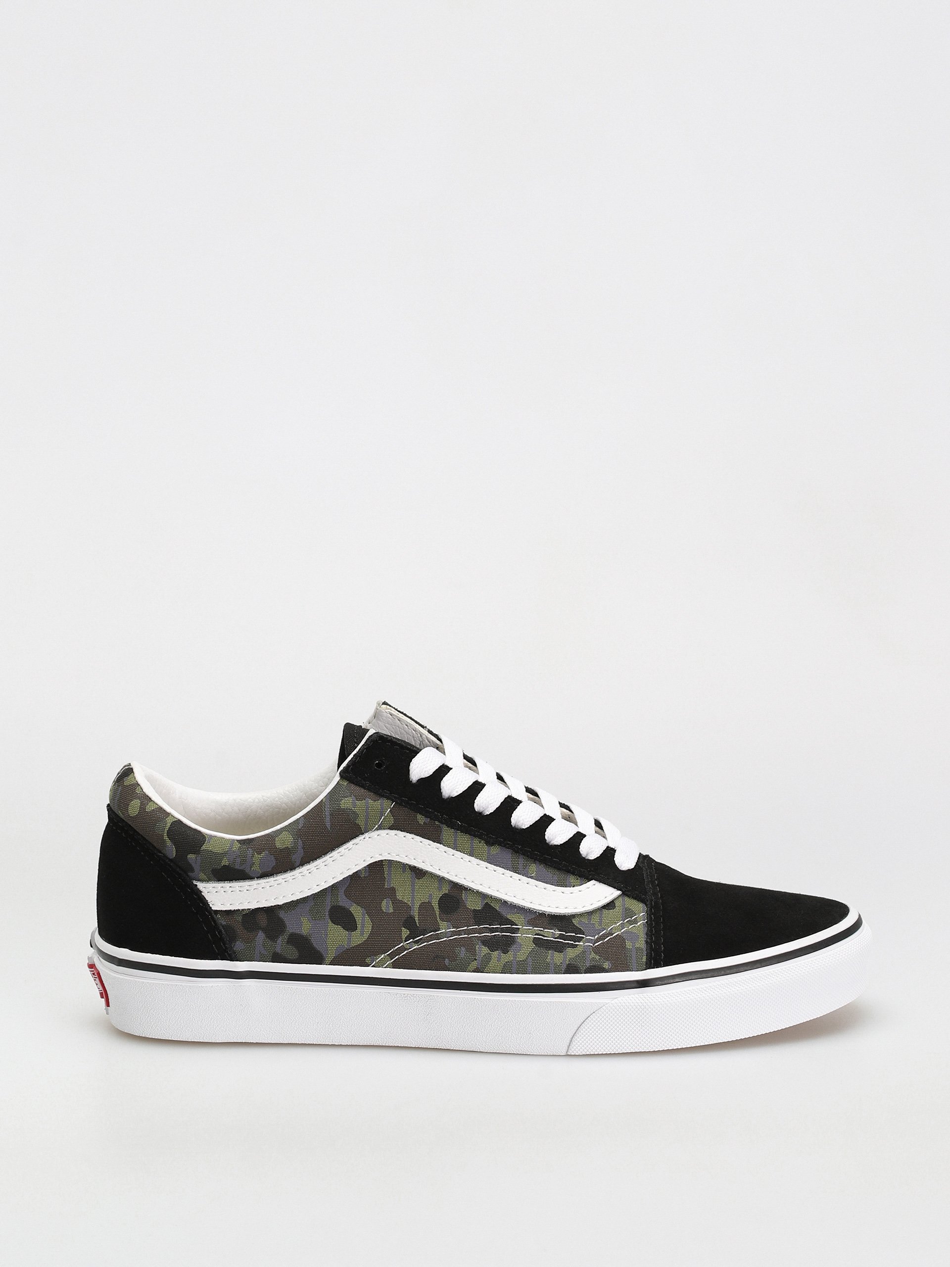 Pantofi Vans Old Skool (rain camo green/multi)