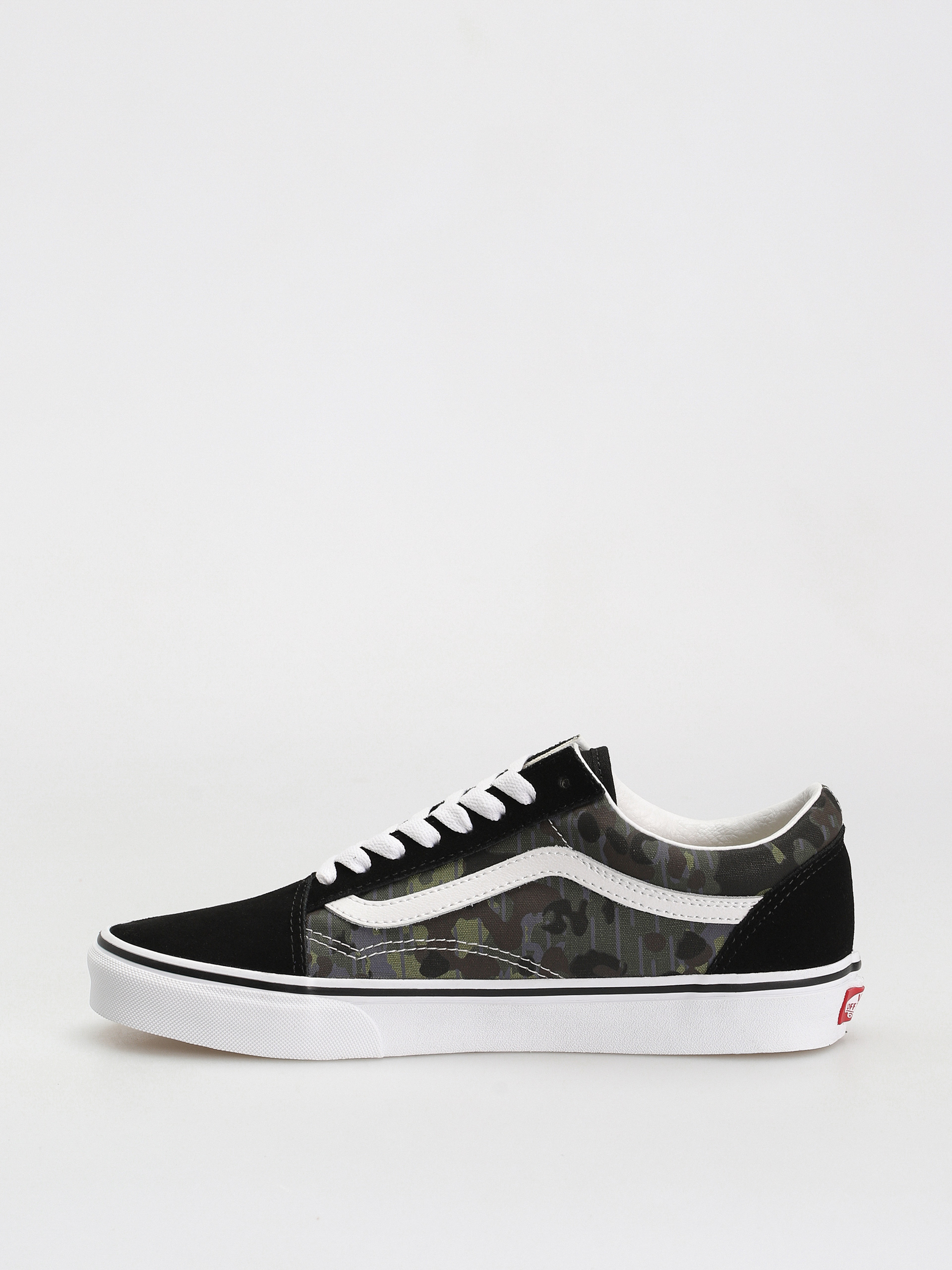 Pantofi Vans Old Skool (rain camo green/multi)